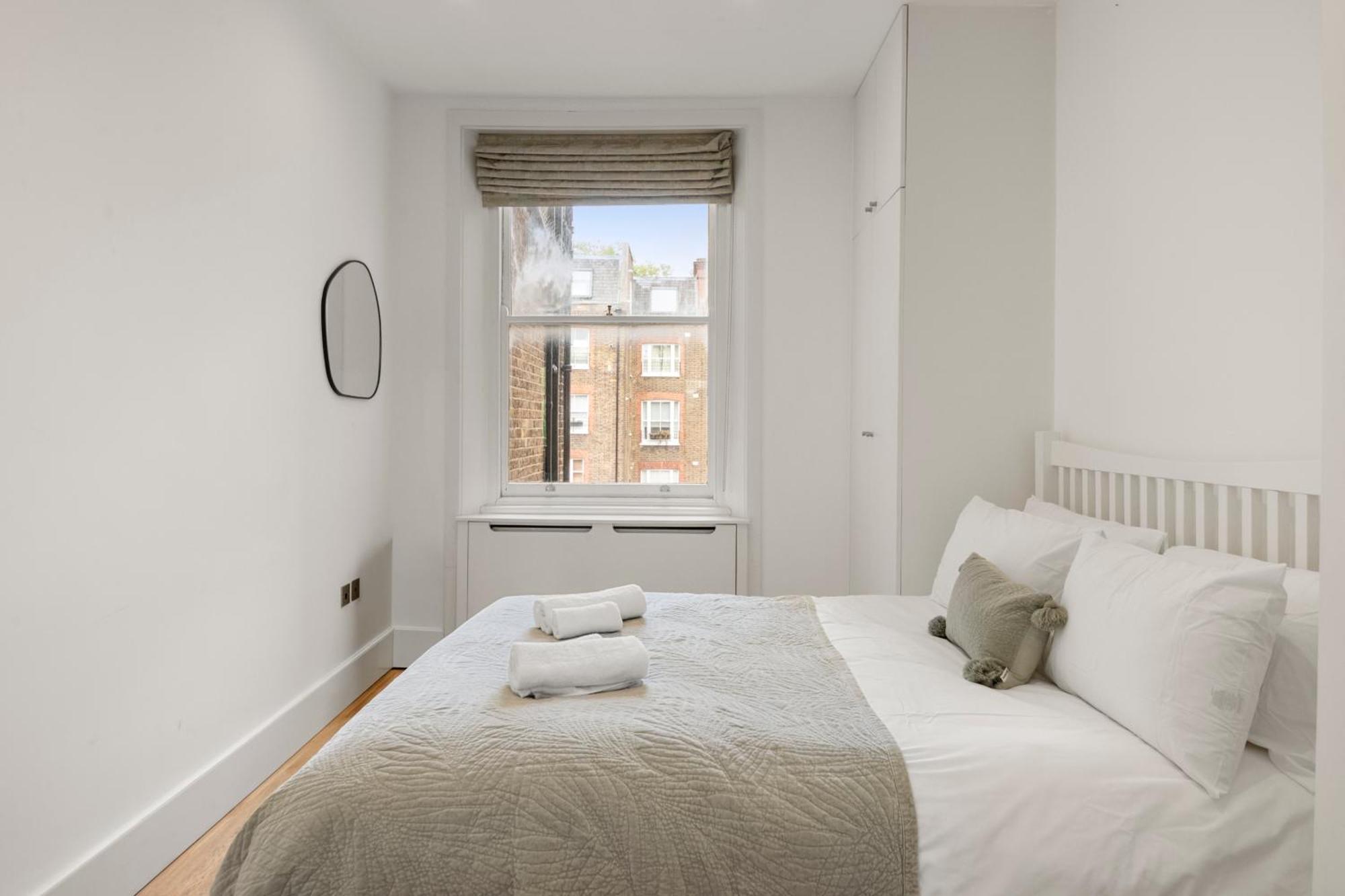 Prime Kensington 2bd, 2bath Close To Harrods Apartment