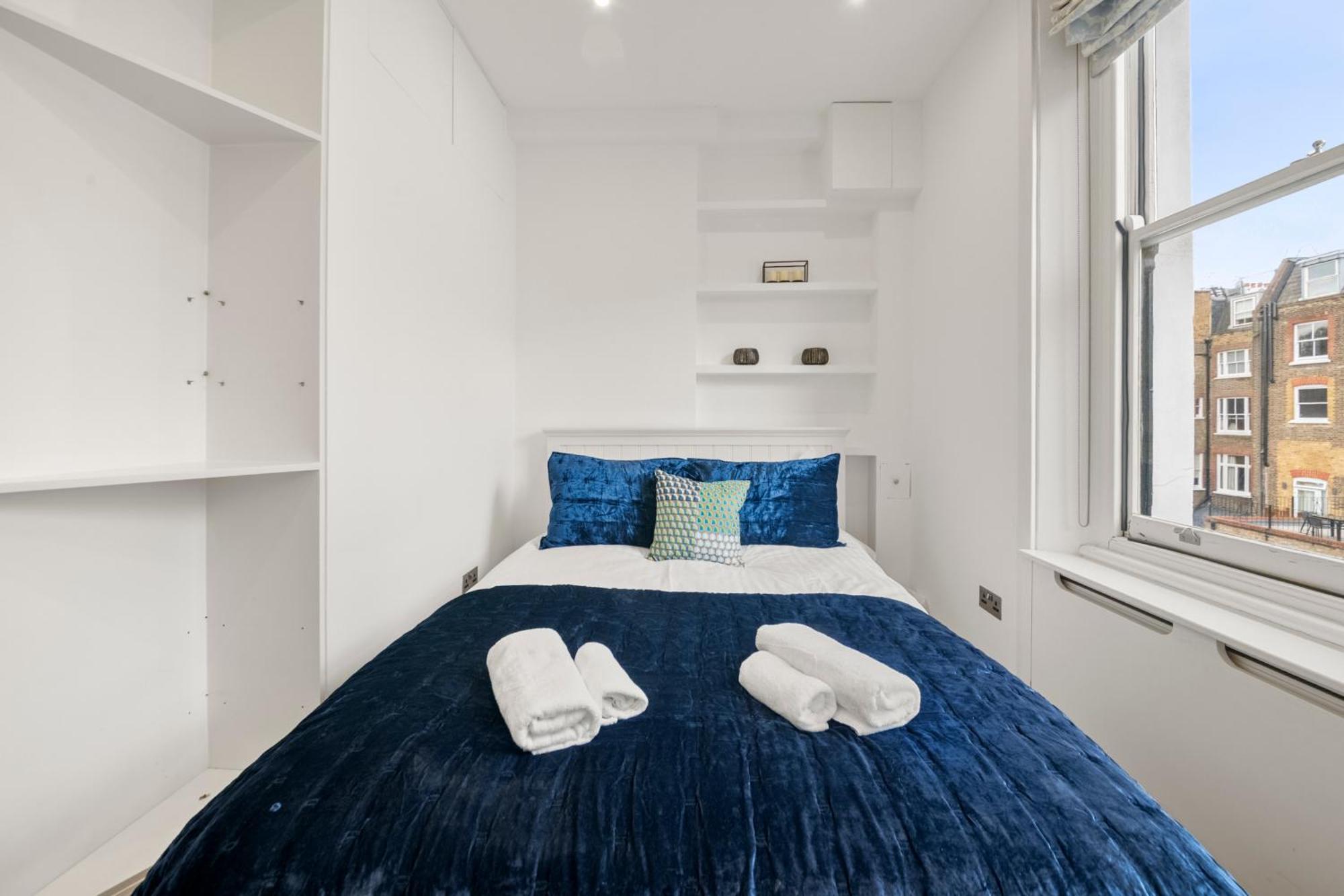 Prime Kensington 2bd, 2bath Close To Harrods Apartment
