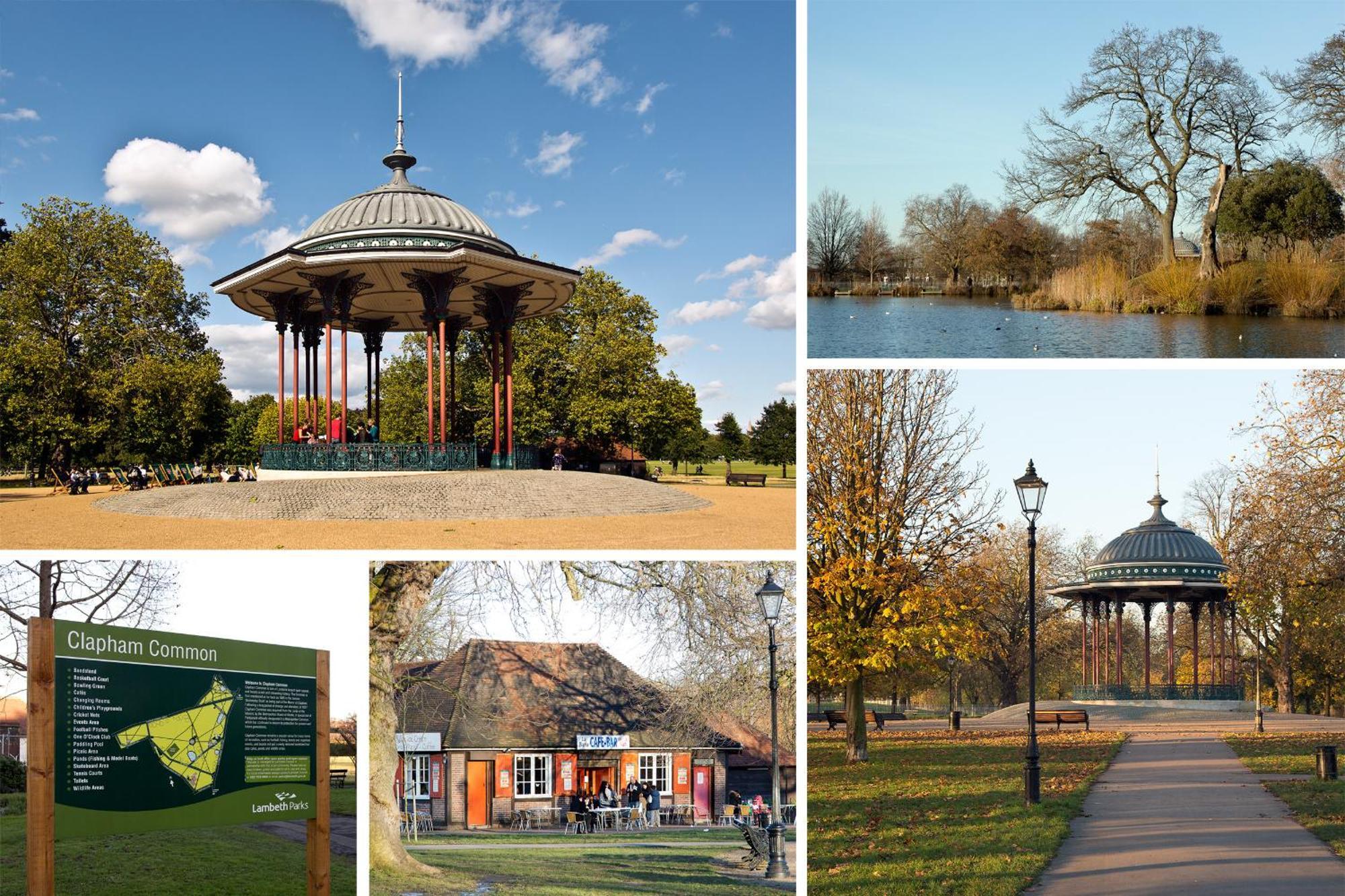 Clapham Park 1 *
