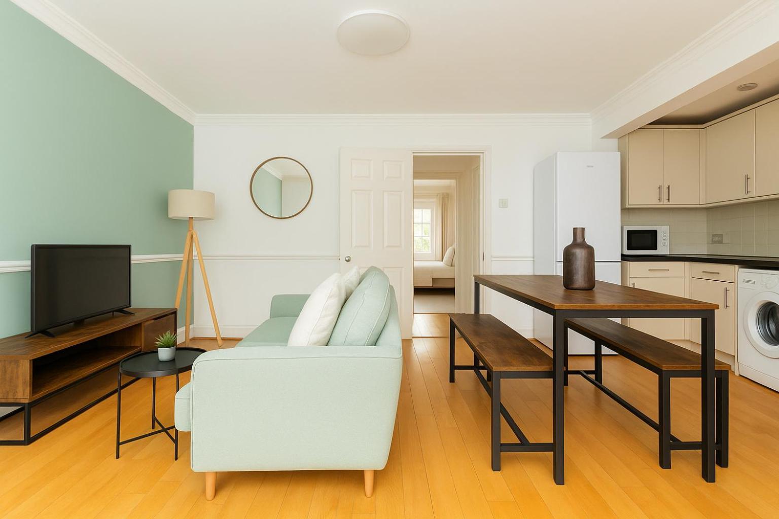 Modern Flat With Classic Charm - Goldhawk