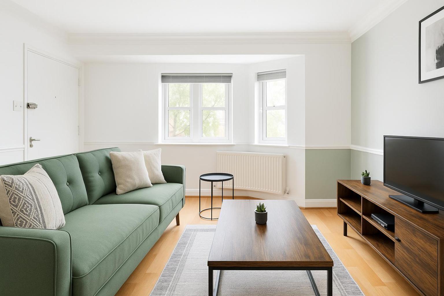 Apartment Modern Flat With Classic Charm - Goldhawk London