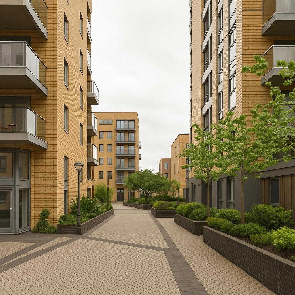 Riverside In The Heart Of Greenwich Apartamento