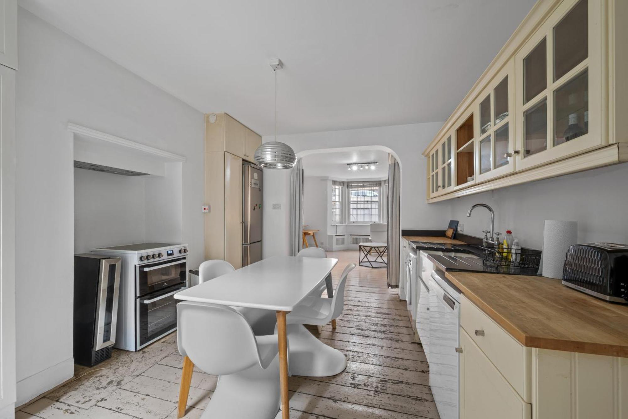 Apartamento Chelsea 1-bed Flat With Patio *