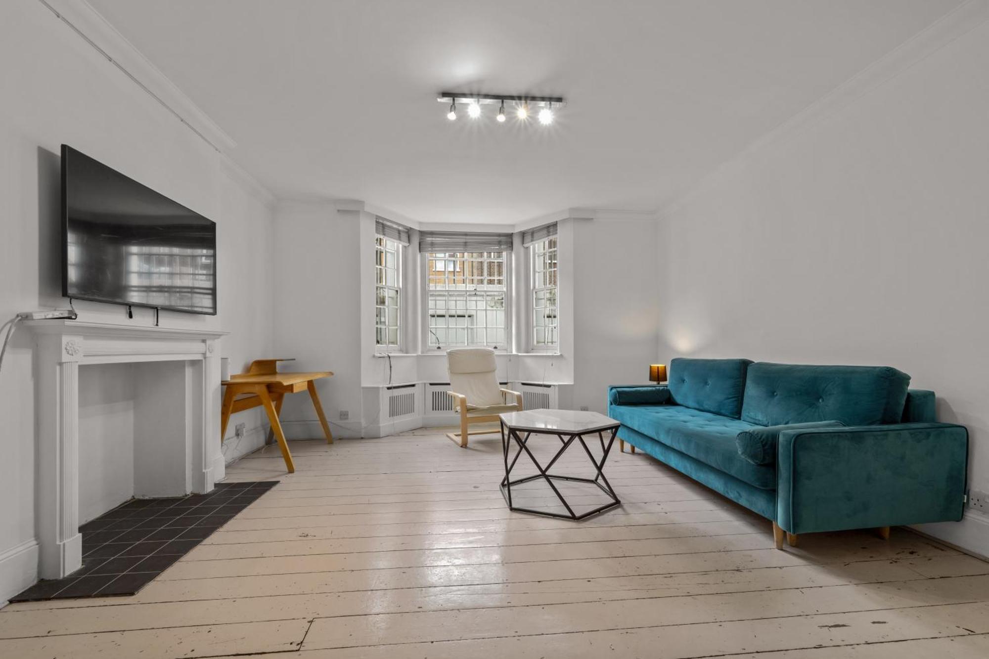 Apartamento Chelsea 1-bed Flat With Patio *