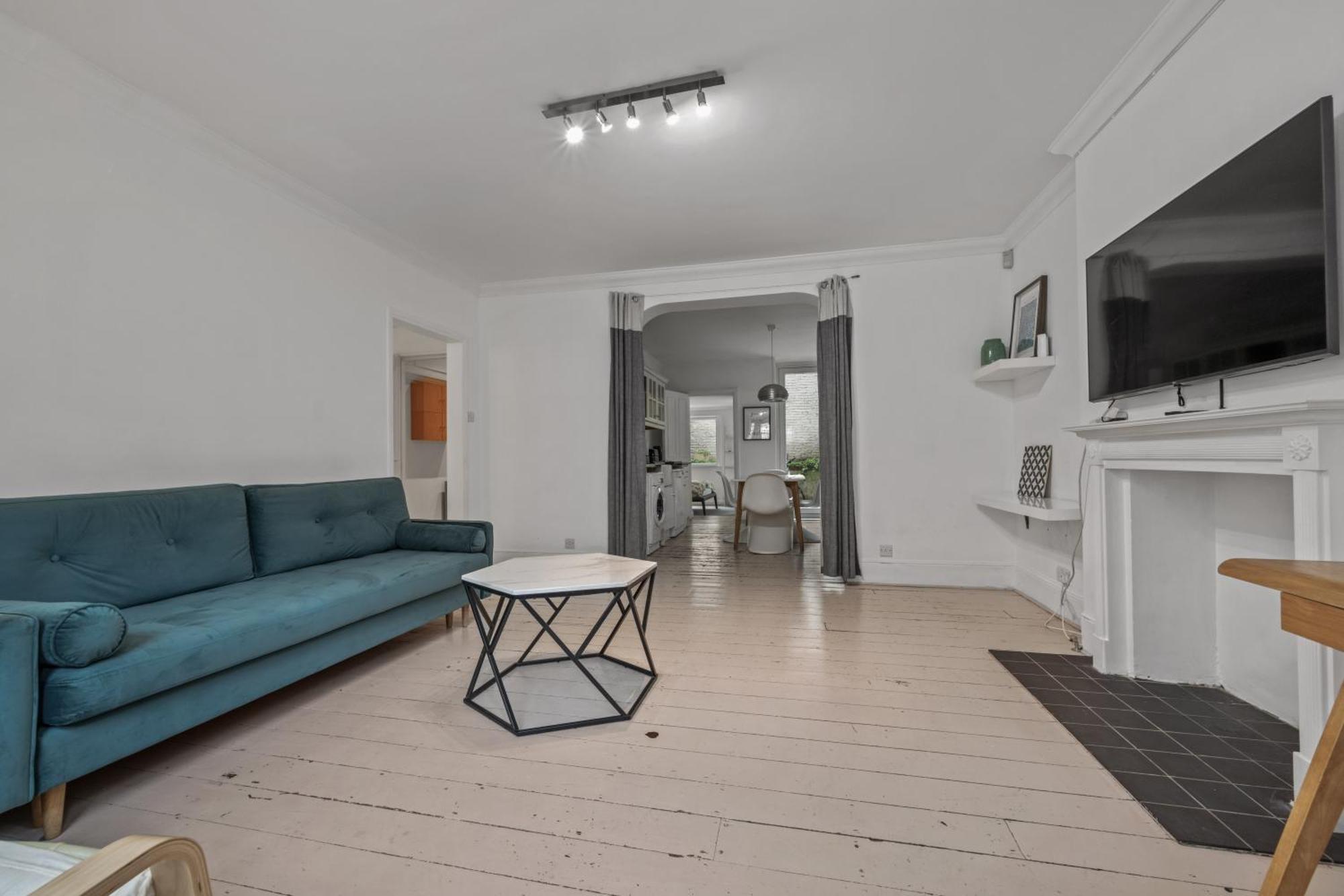 Chelsea 1-bed Flat With Patio Londres