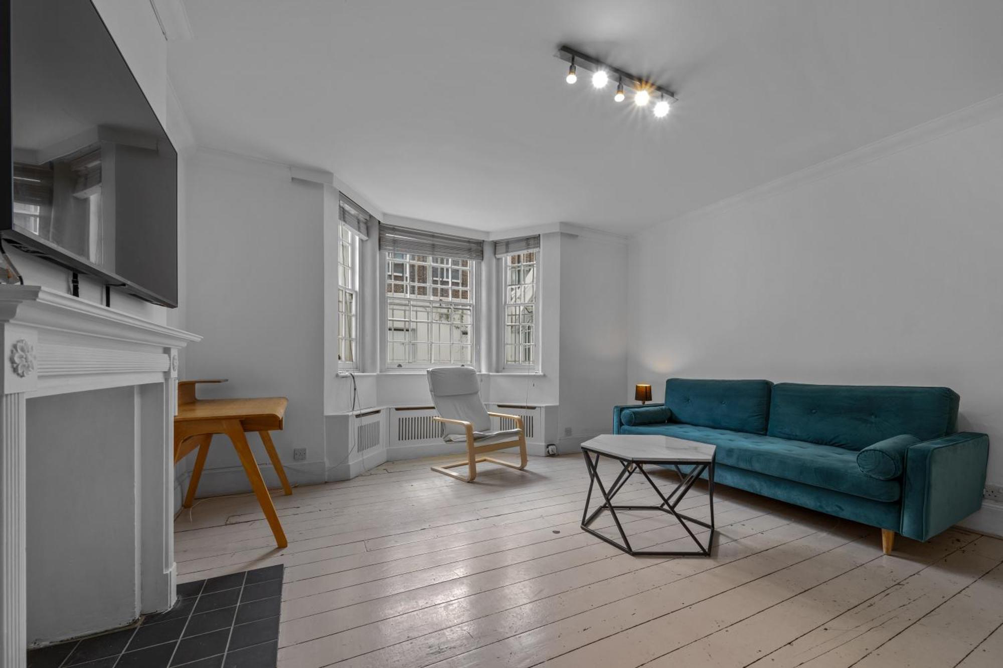 Apartamento Chelsea 1-bed Flat With Patio Londres