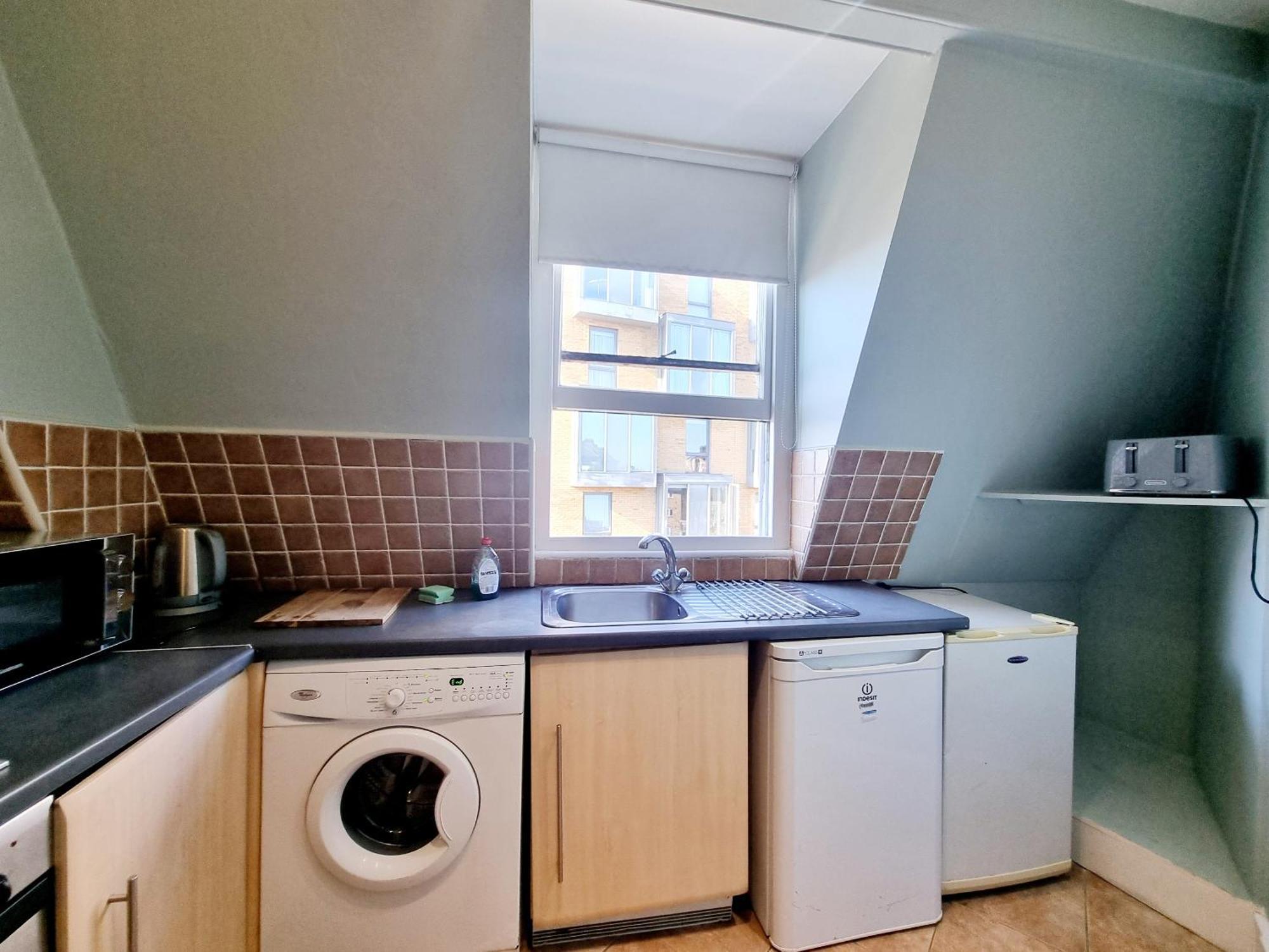 A7-top Flr 1 Bed Flat Near Elephant And Castle Londres