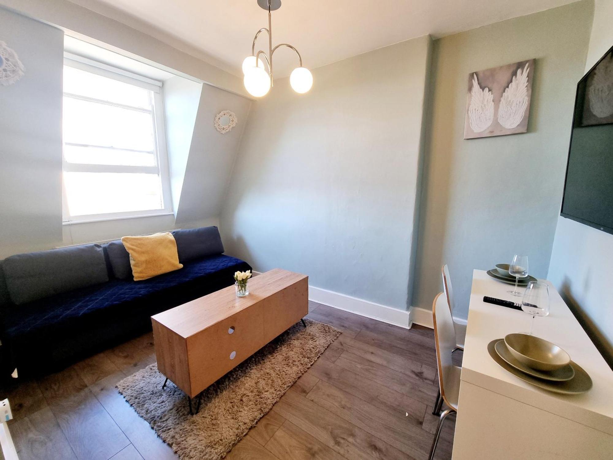 A7-top Flr 1 Bed Flat Near Elephant And Castle * Londres