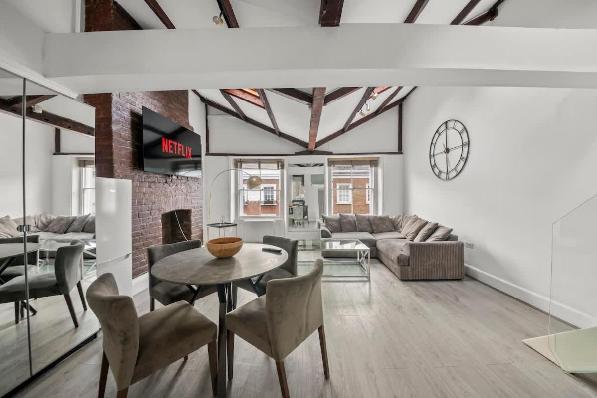 Sg, Duplex Knightsbridge By Harrods Apartment *