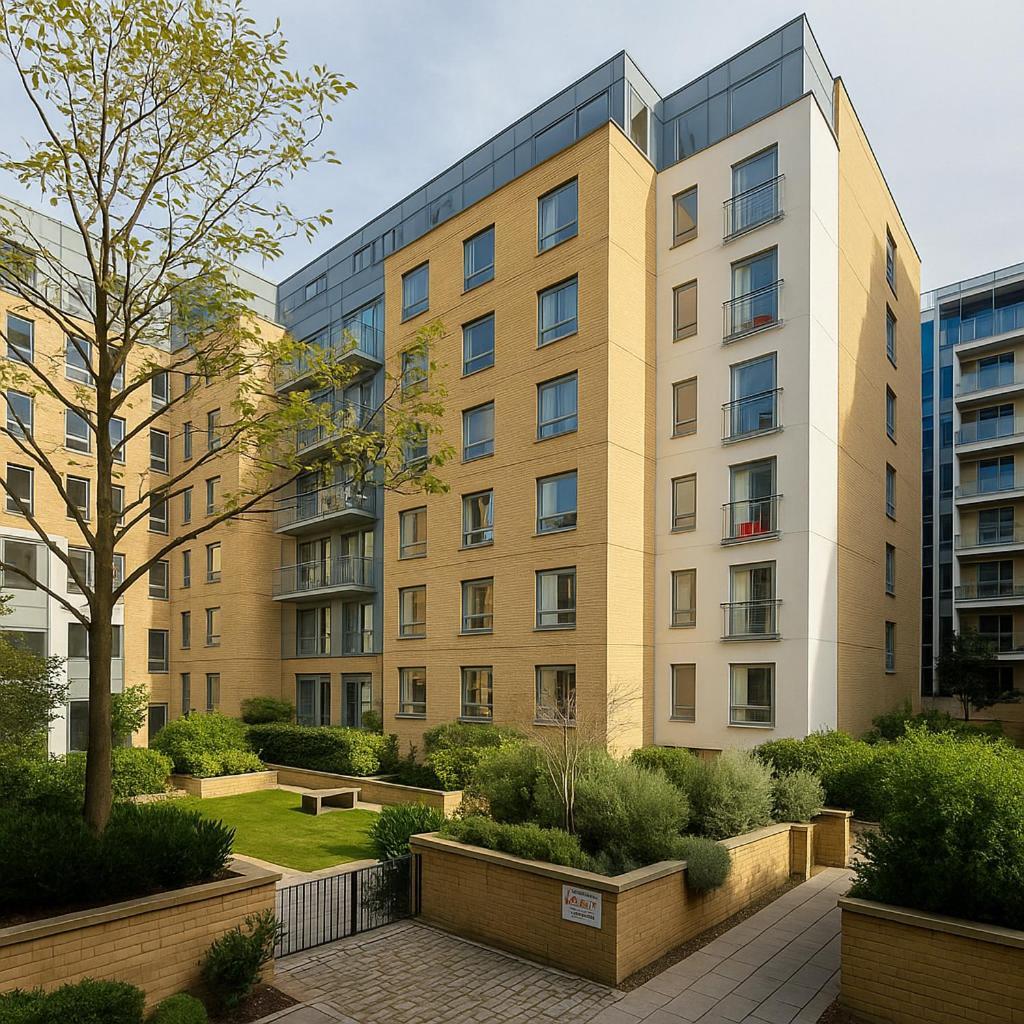 Chelsea Harbour - Peaceful Thames Views London