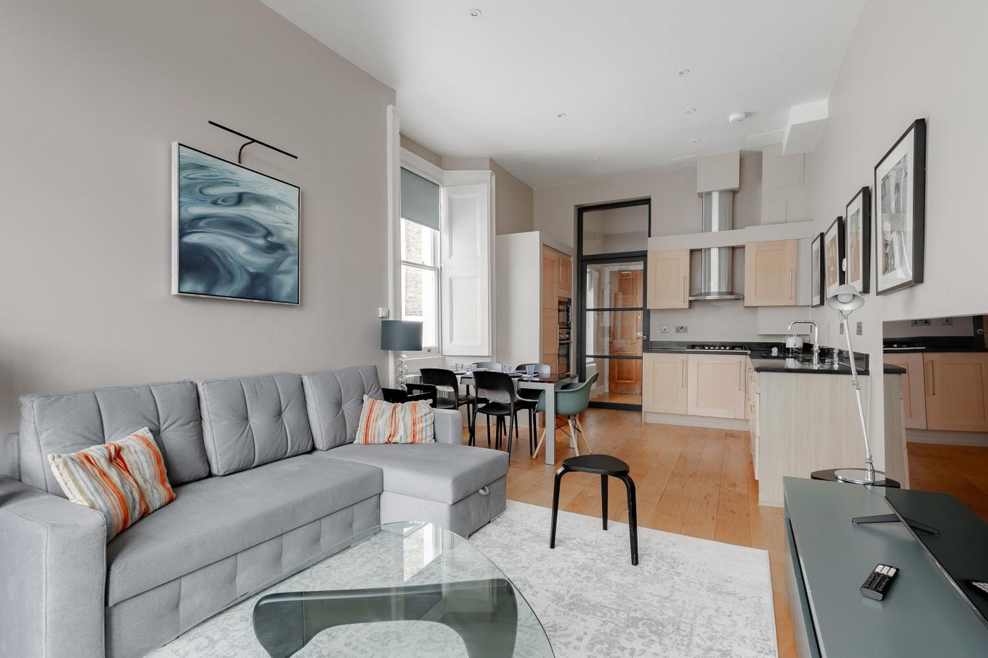 Apartment Luxurious 2bed 2bath By Hyde Park *