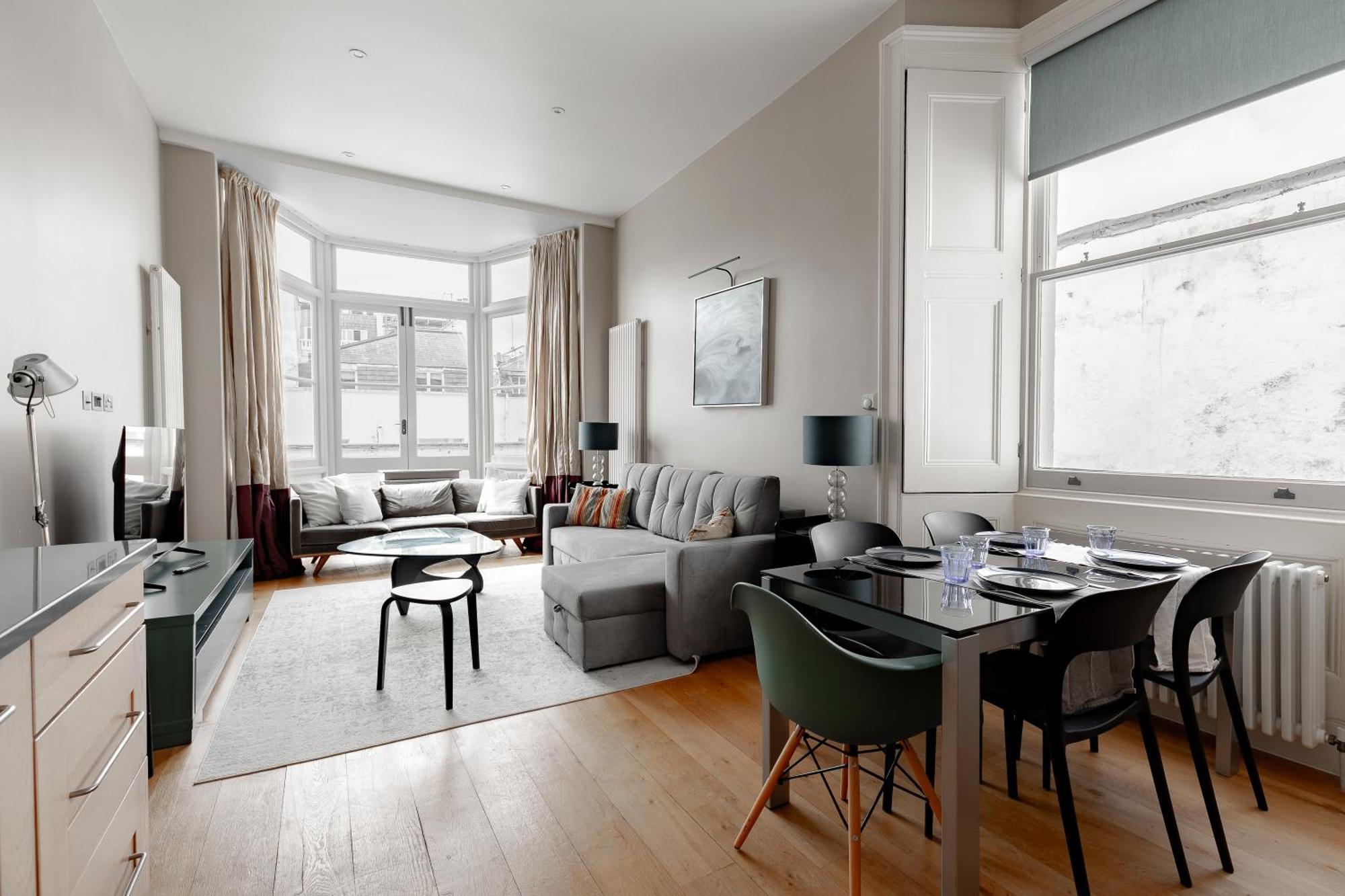Apartment Luxurious 2bed 2bath By Hyde Park *
