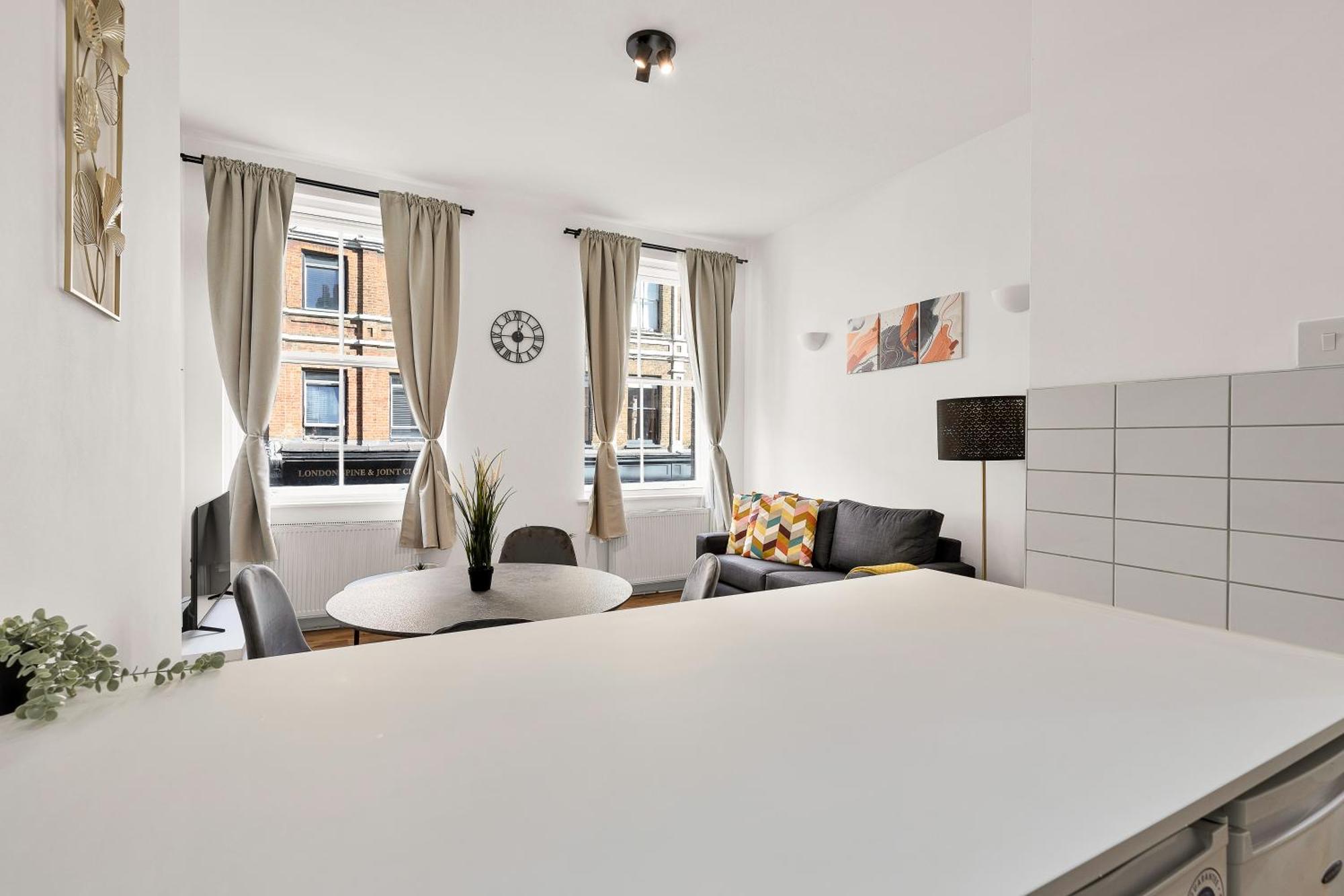 Paddington I - 1-bed Flat With Sofa Bed London
