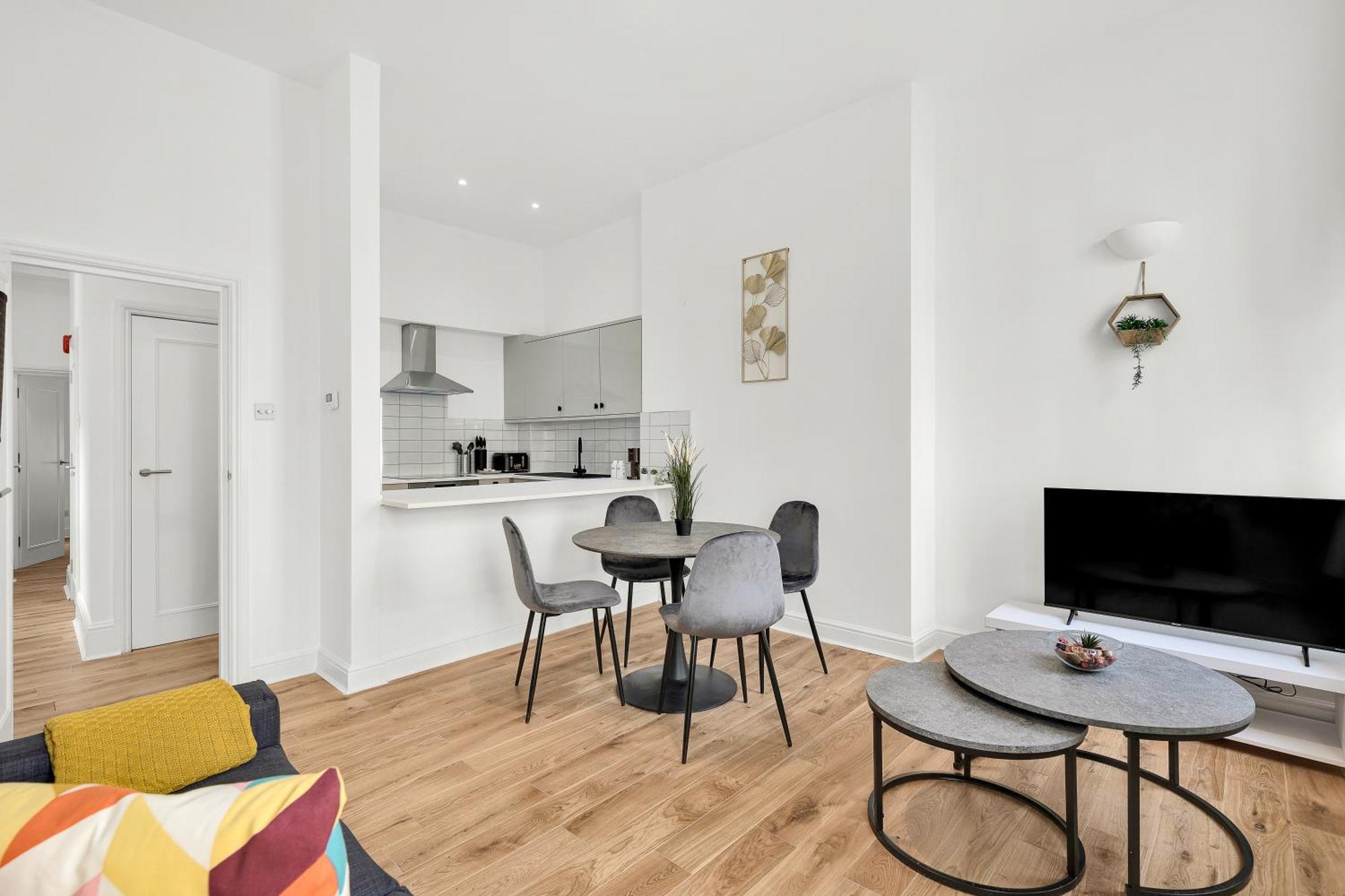Paddington I - 1-bed Flat With Sofa Bed