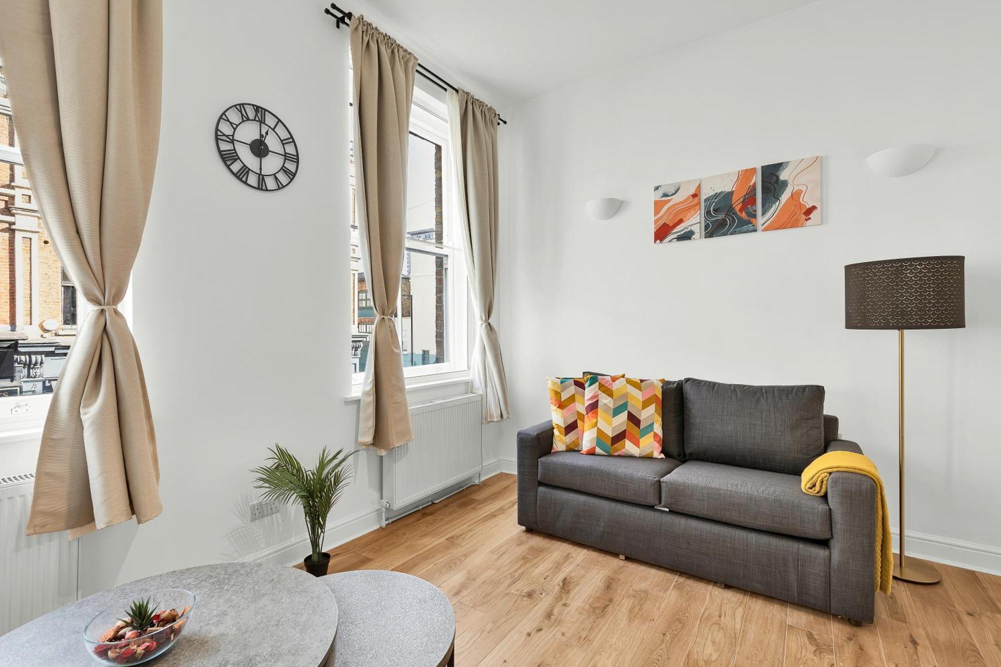 Paddington I - 1-bed Flat With Sofa Bed Apartment *
