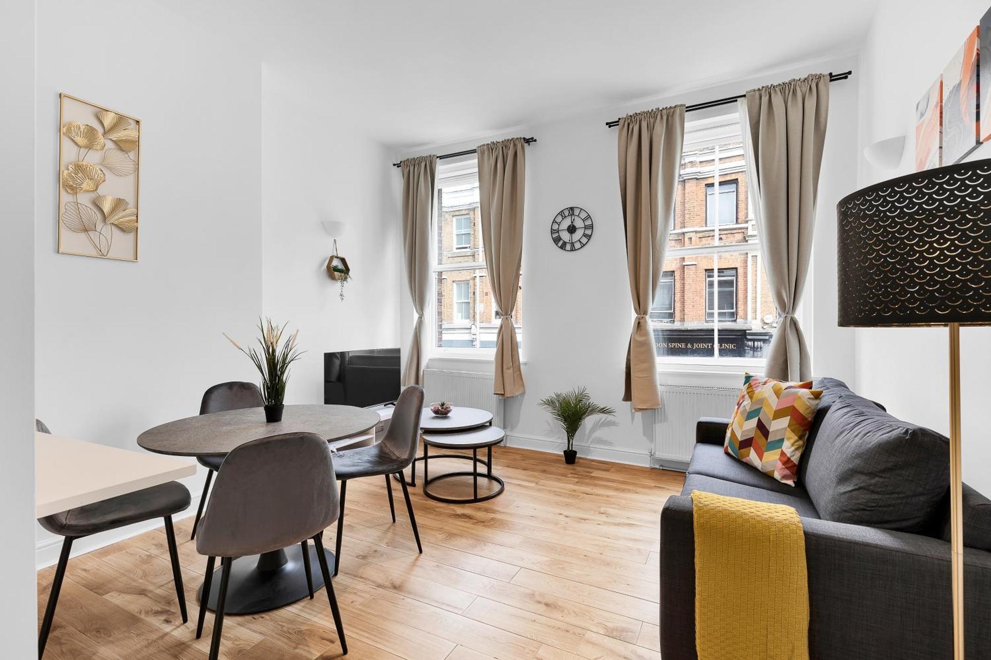 Paddington I - 1-bed Flat With Sofa Bed *