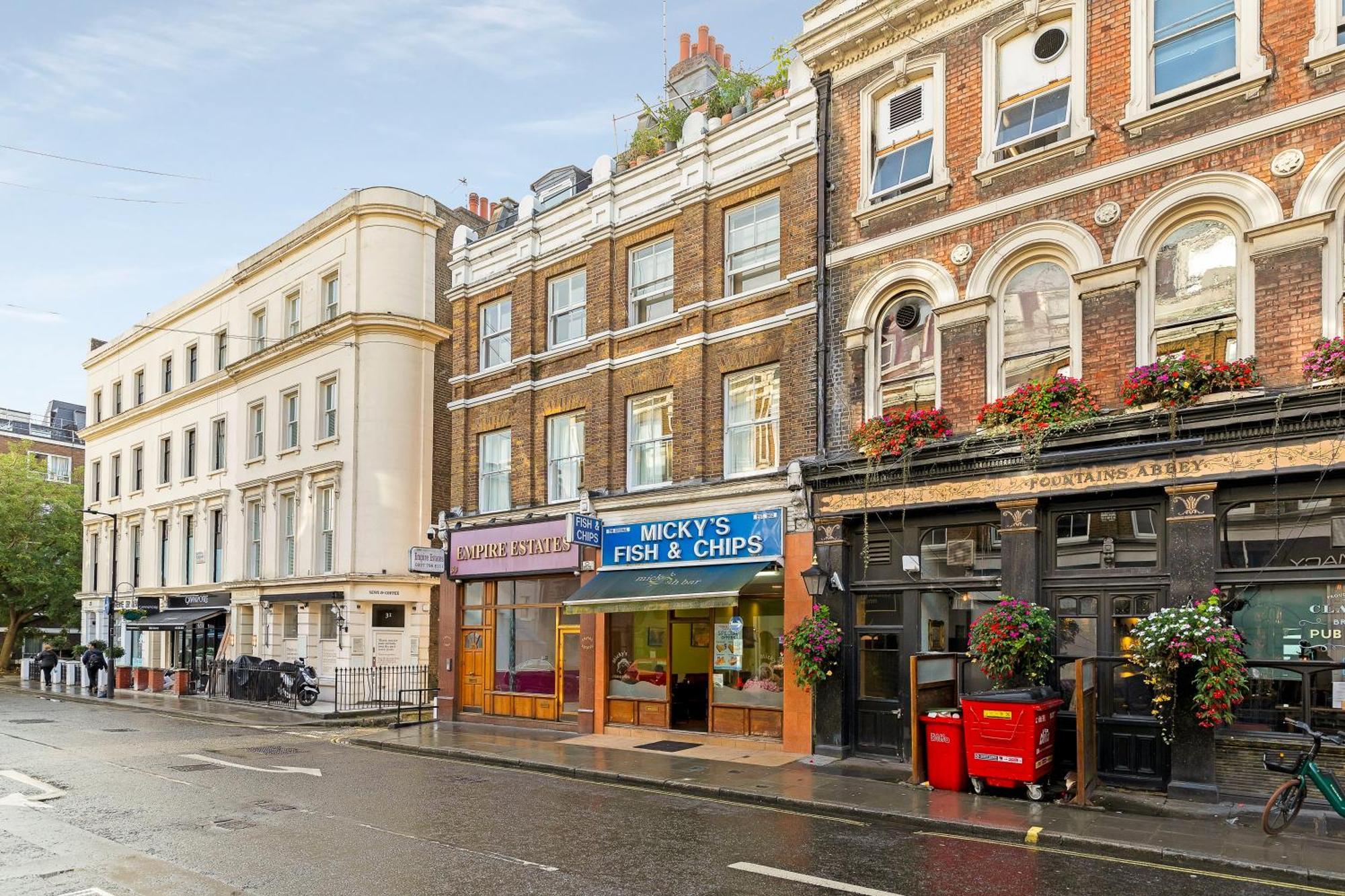 Paddington I - 1-bed Flat With Sofa Bed Apartamento Londres