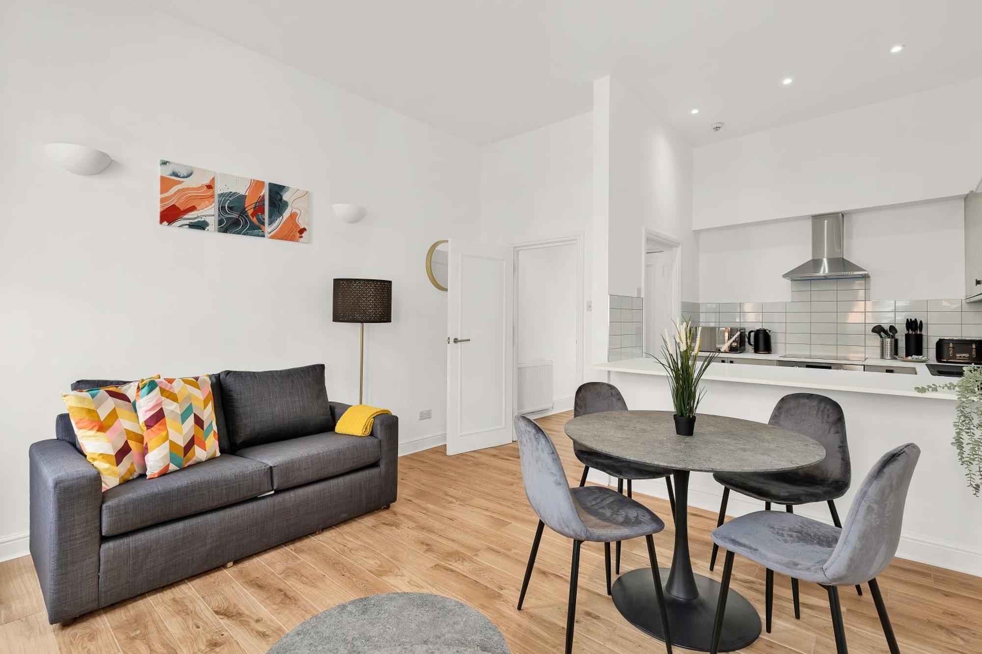 Apartamento Paddington I - 1-bed Flat With Sofa Bed Londres