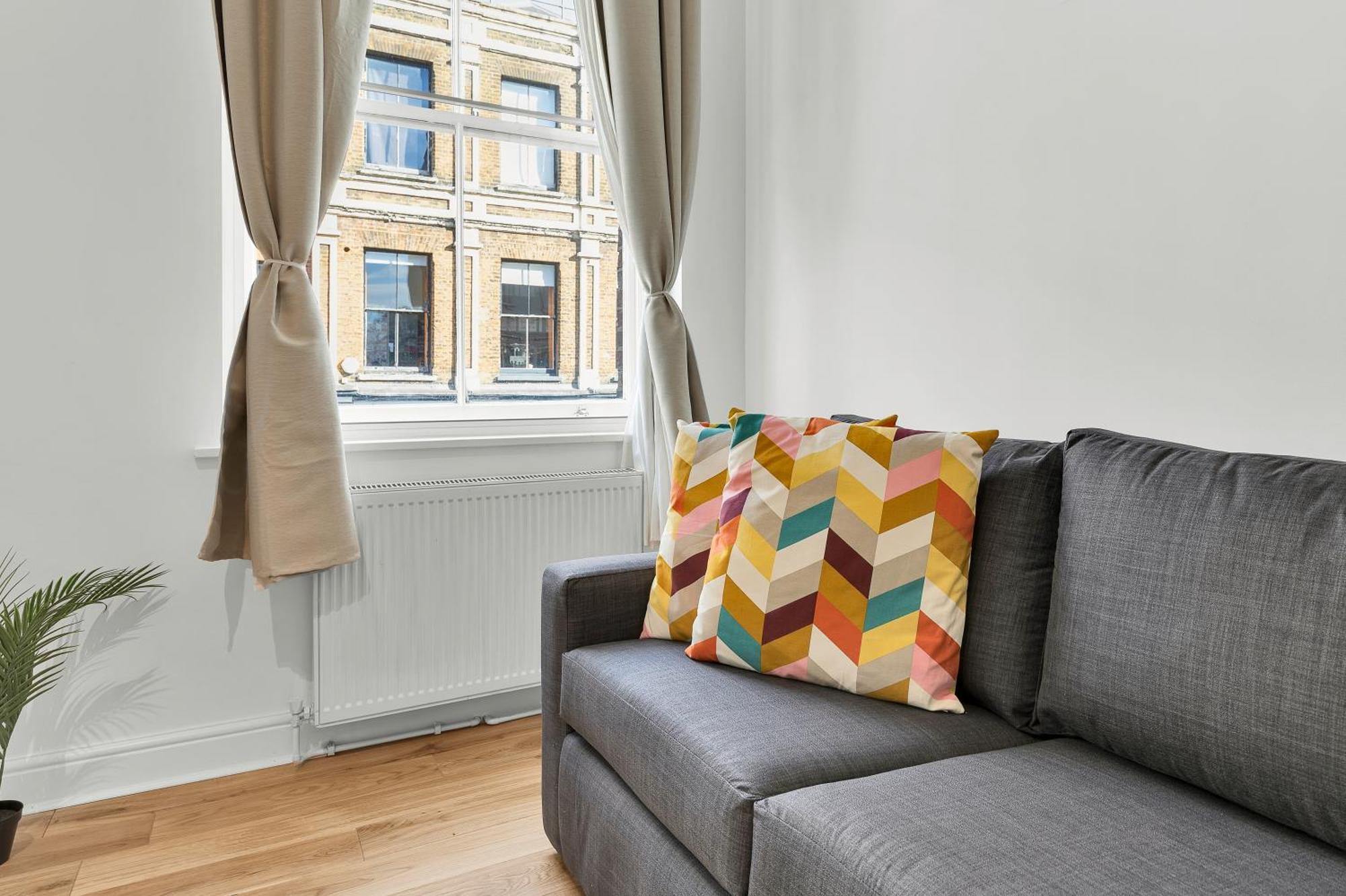 Paddington I - 1-bed Flat With Sofa Bed Apartment