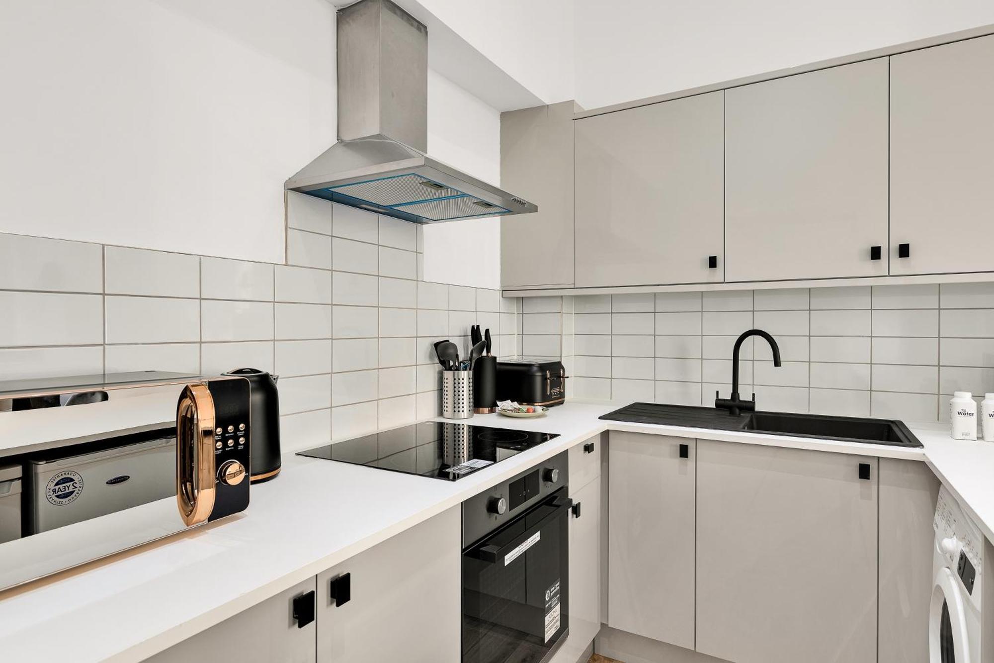 Paddington I - 1-bed Flat With Sofa Bed Apartment London