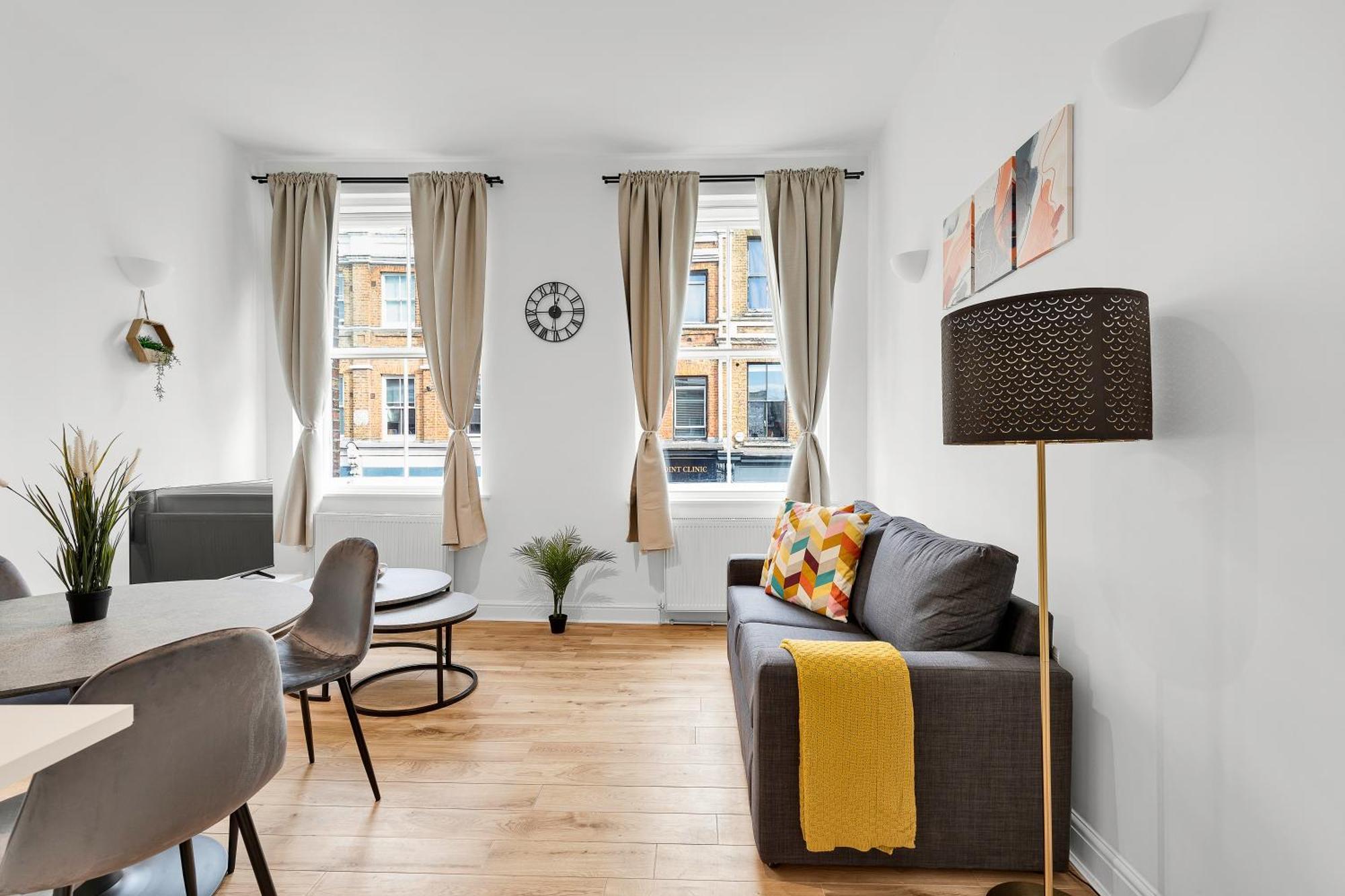 Paddington I - 1-bed Flat With Sofa Bed * Londres