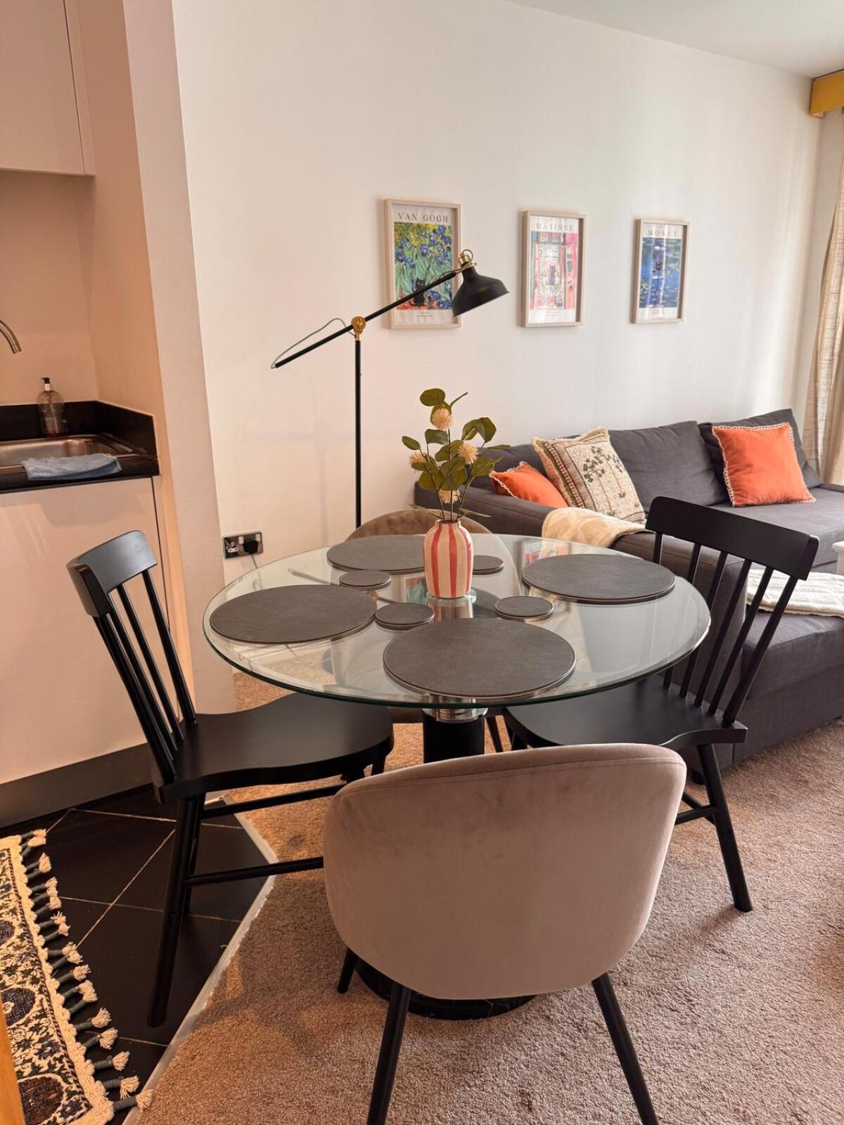 Apartment Family Battersea With Balcony In London