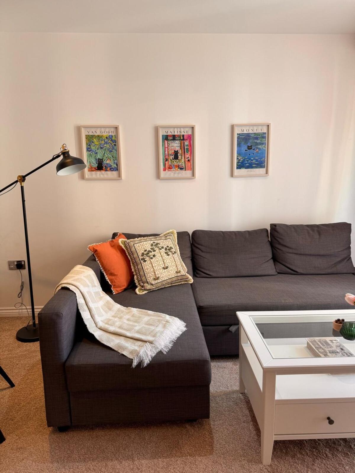 Apartment Family Battersea With Balcony In London
