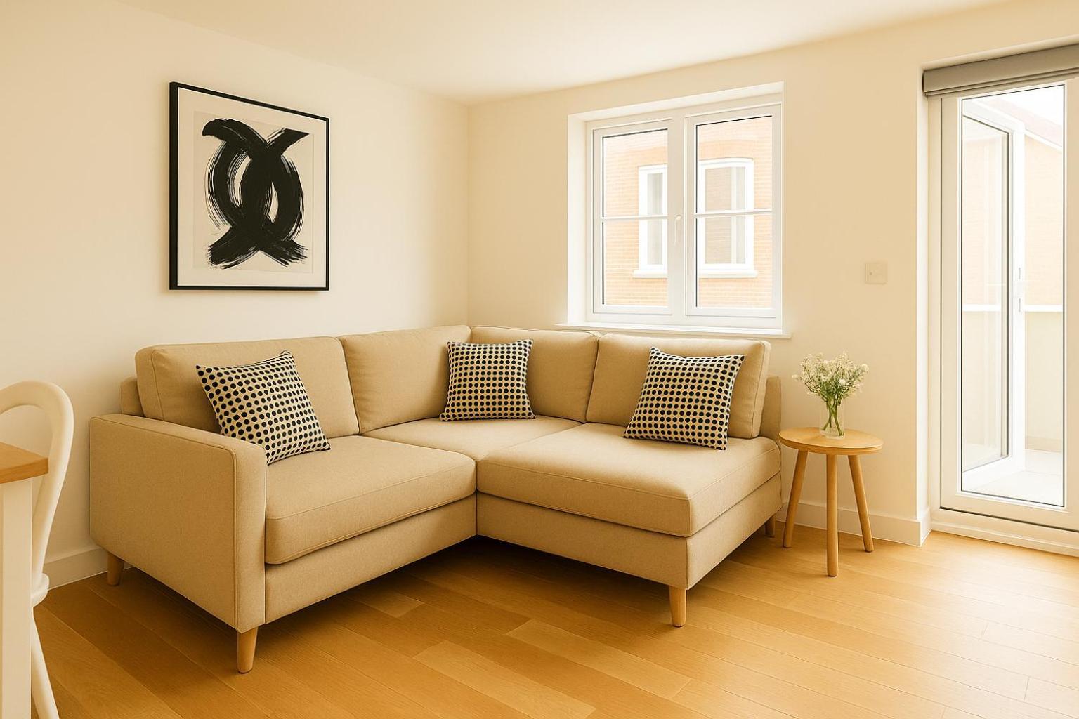 Apartment Elegant Urban Retreat Near Chelsea & Queenstown Road Station London