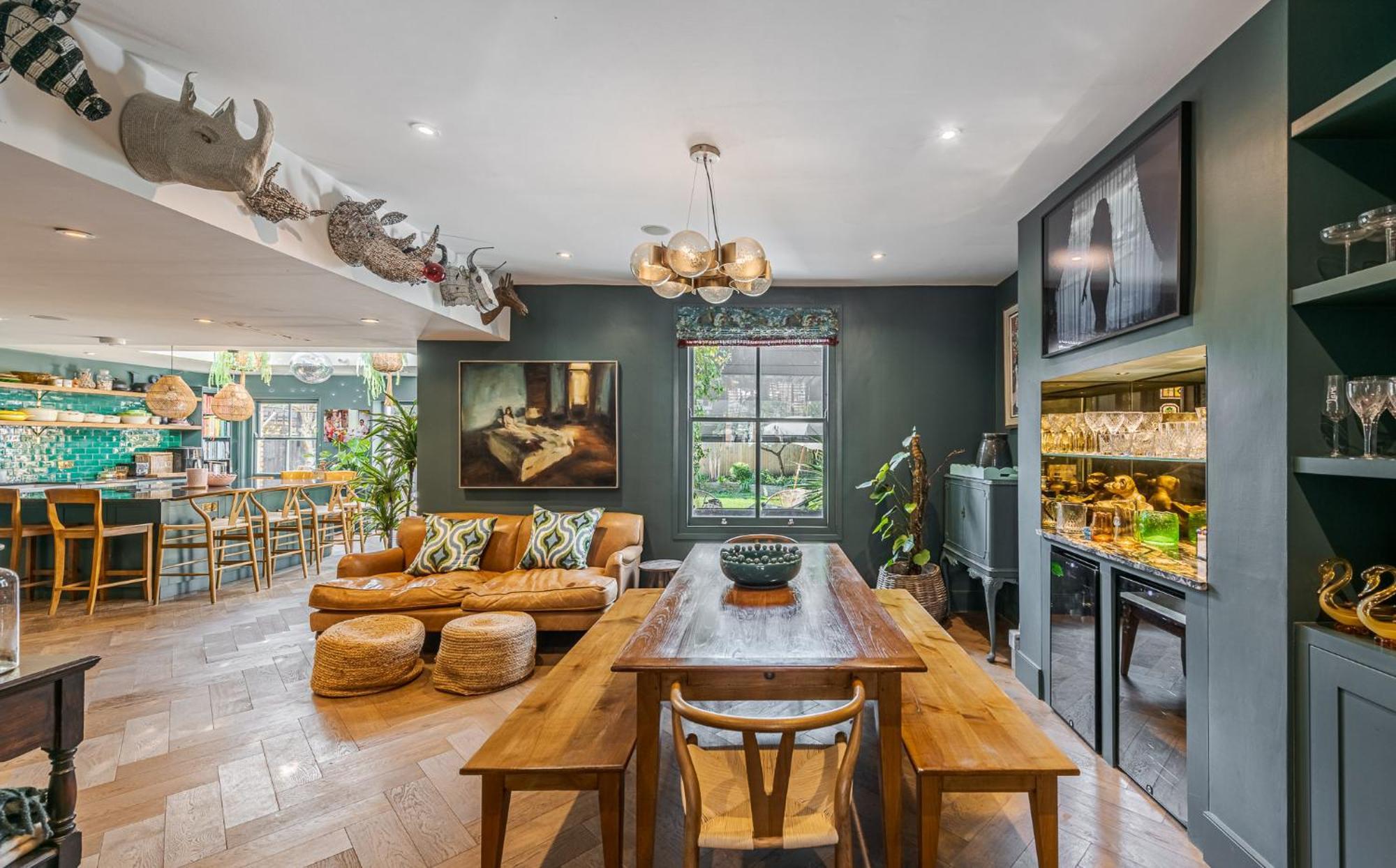 Villa Heaver House - Stunning, Large 5br Nr Tube And Tooting Common *