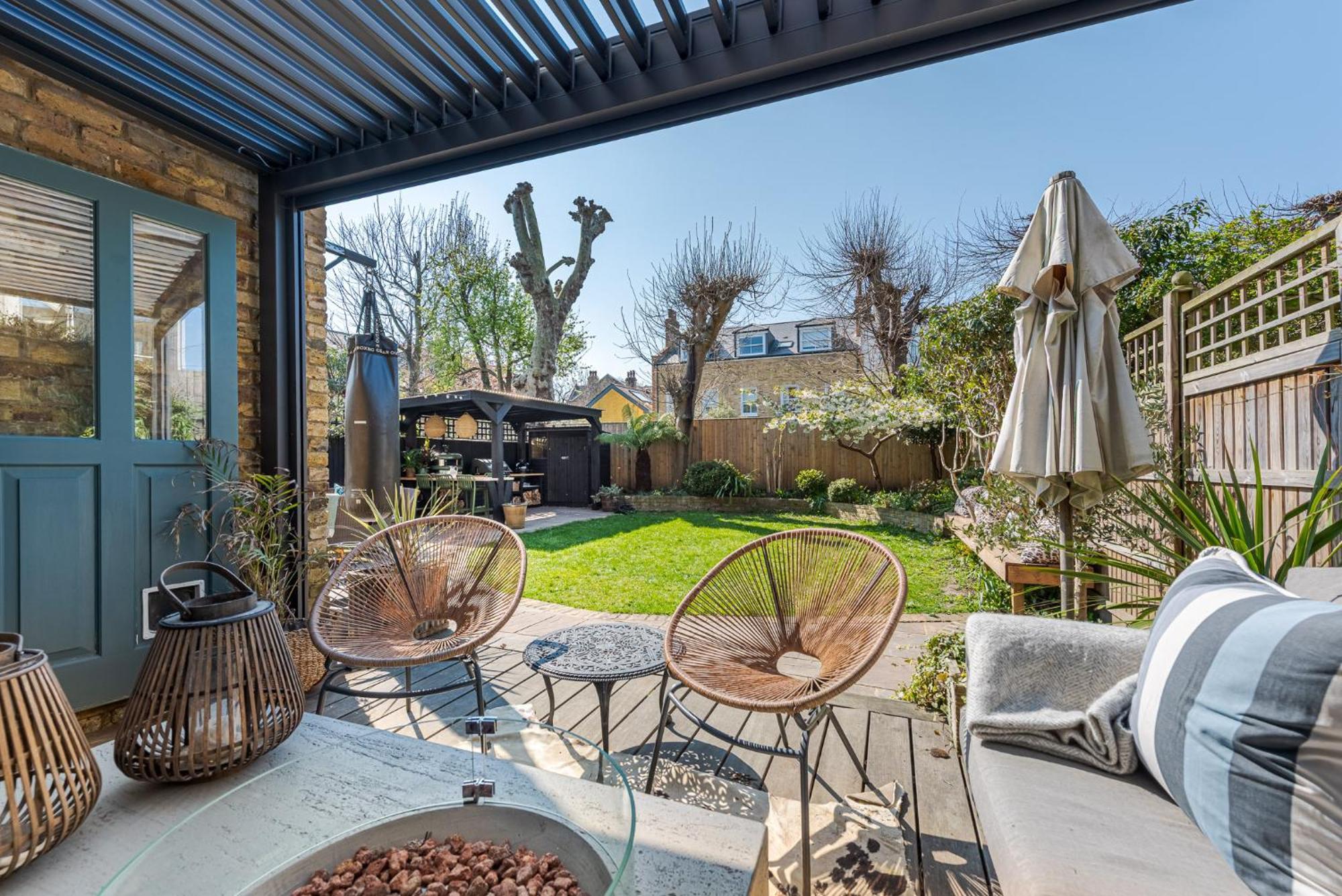Heaver House - Stunning, Large 5br Nr Tube And Tooting Common