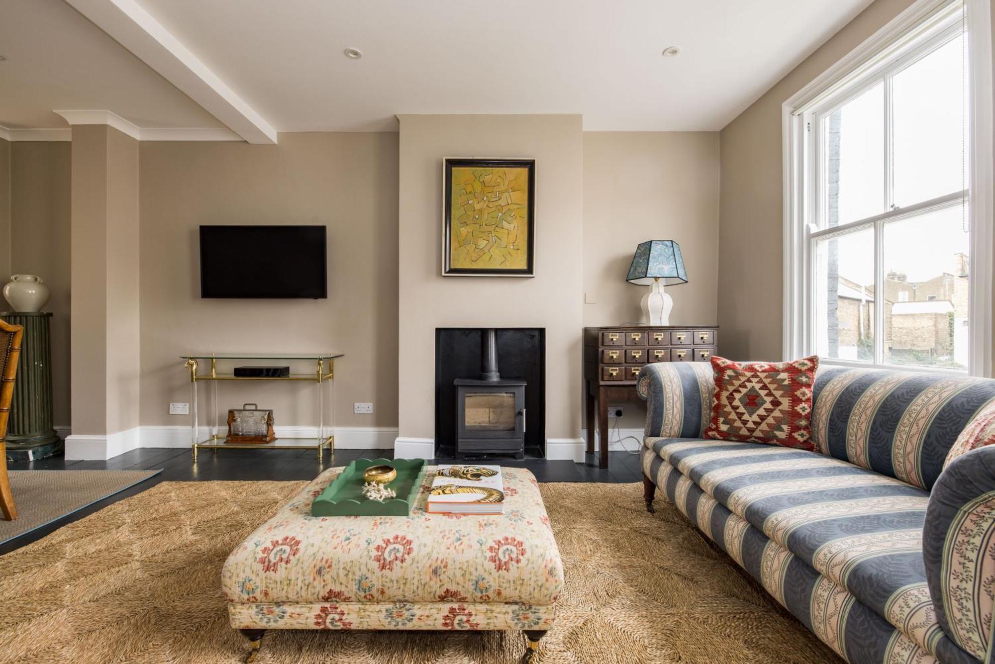 The Thames Embrace 3 Bedroom And Garden House In Battersea *