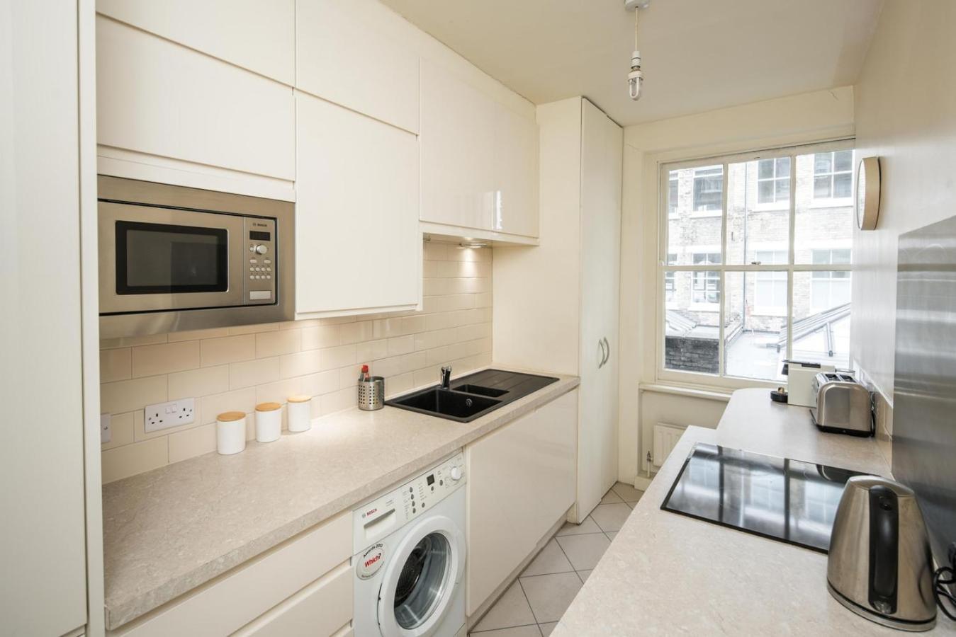 Apartment New Sleek 2bd Flat Oxford Street/soho/fitzrovia