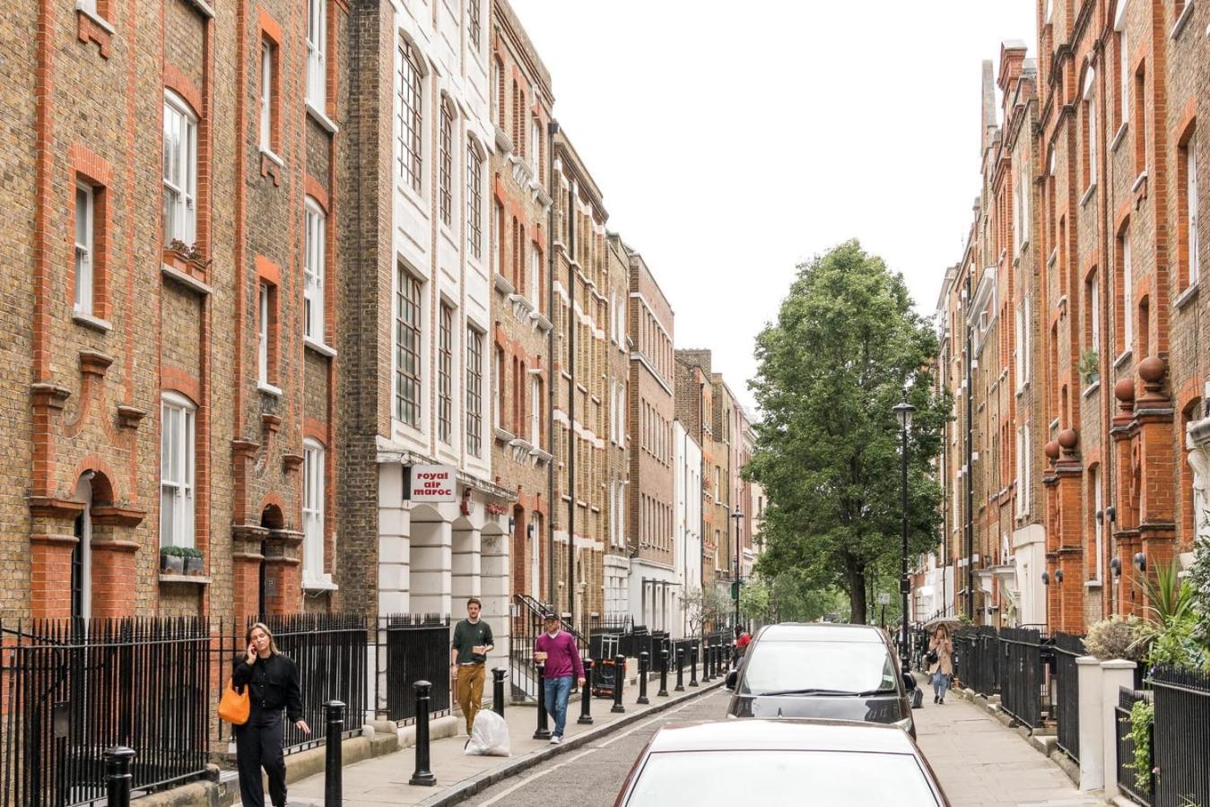 New Sleek 2bd Flat Oxford Street/soho/fitzrovia *