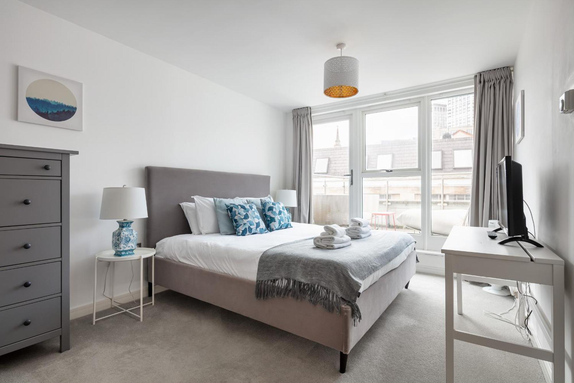 Apartment 2 Bed 2 Bath Penthouse,terrace,london Eye,sleeps 6 London