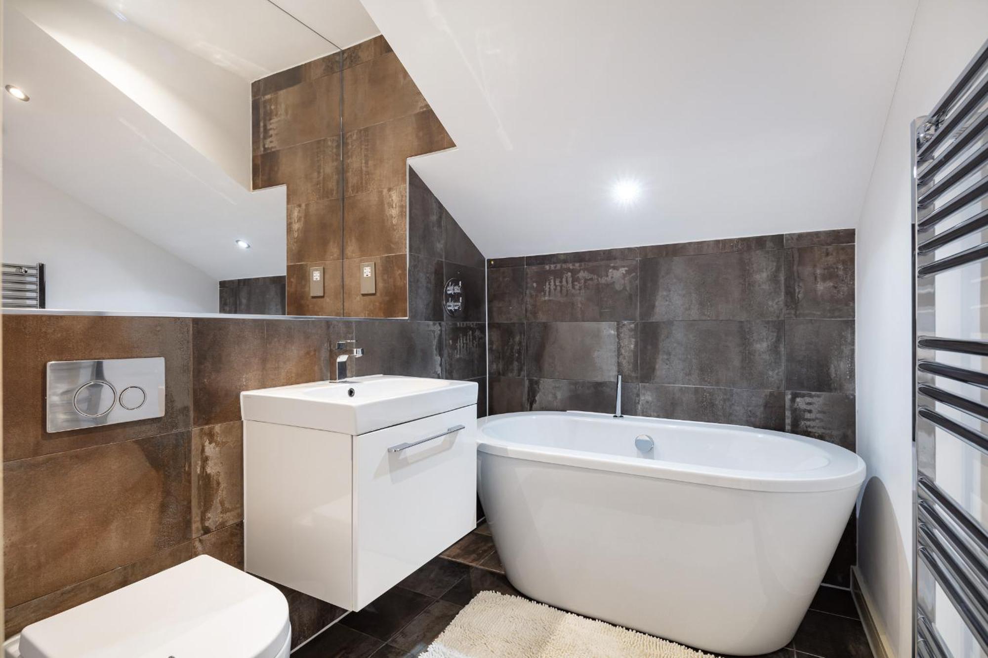 Apartment 2 Bed 2 Bath Penthouse,terrace,london Eye,sleeps 6