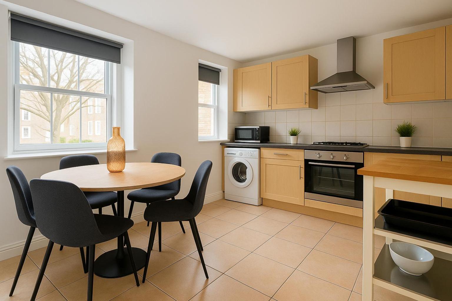 Apartment Bright In Henley House *
