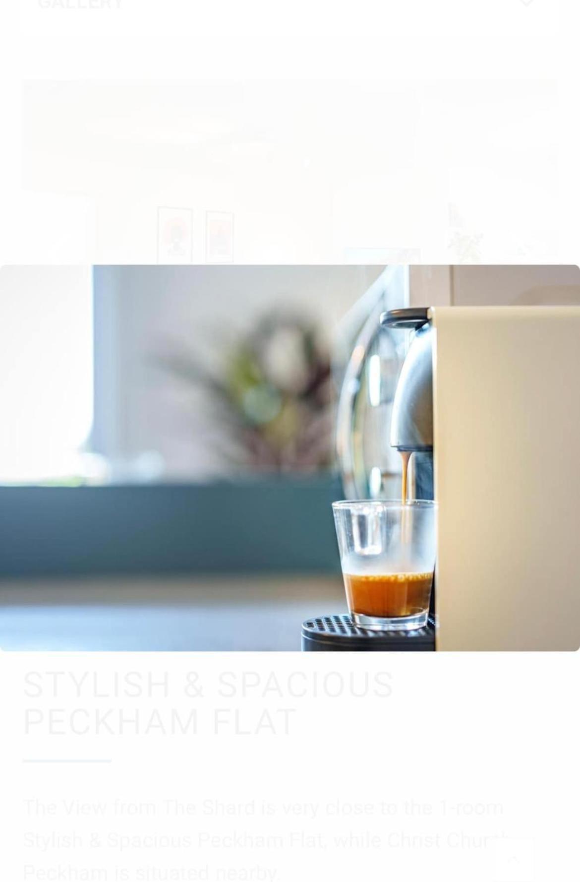 Stylish And Spacious Peckham Flat Apartment *