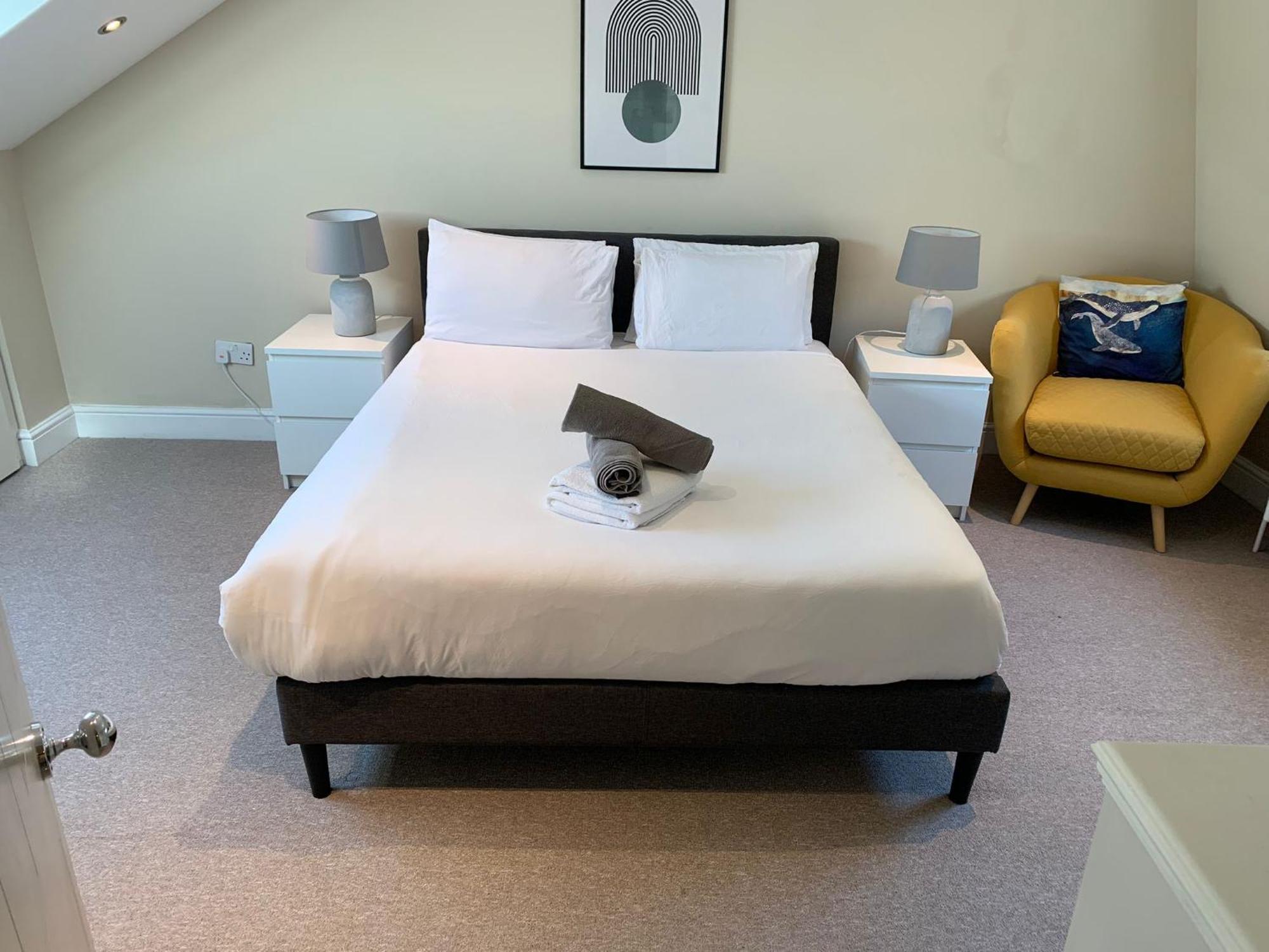 Stylish Islington House Featuring A Large Garden Apartment London
