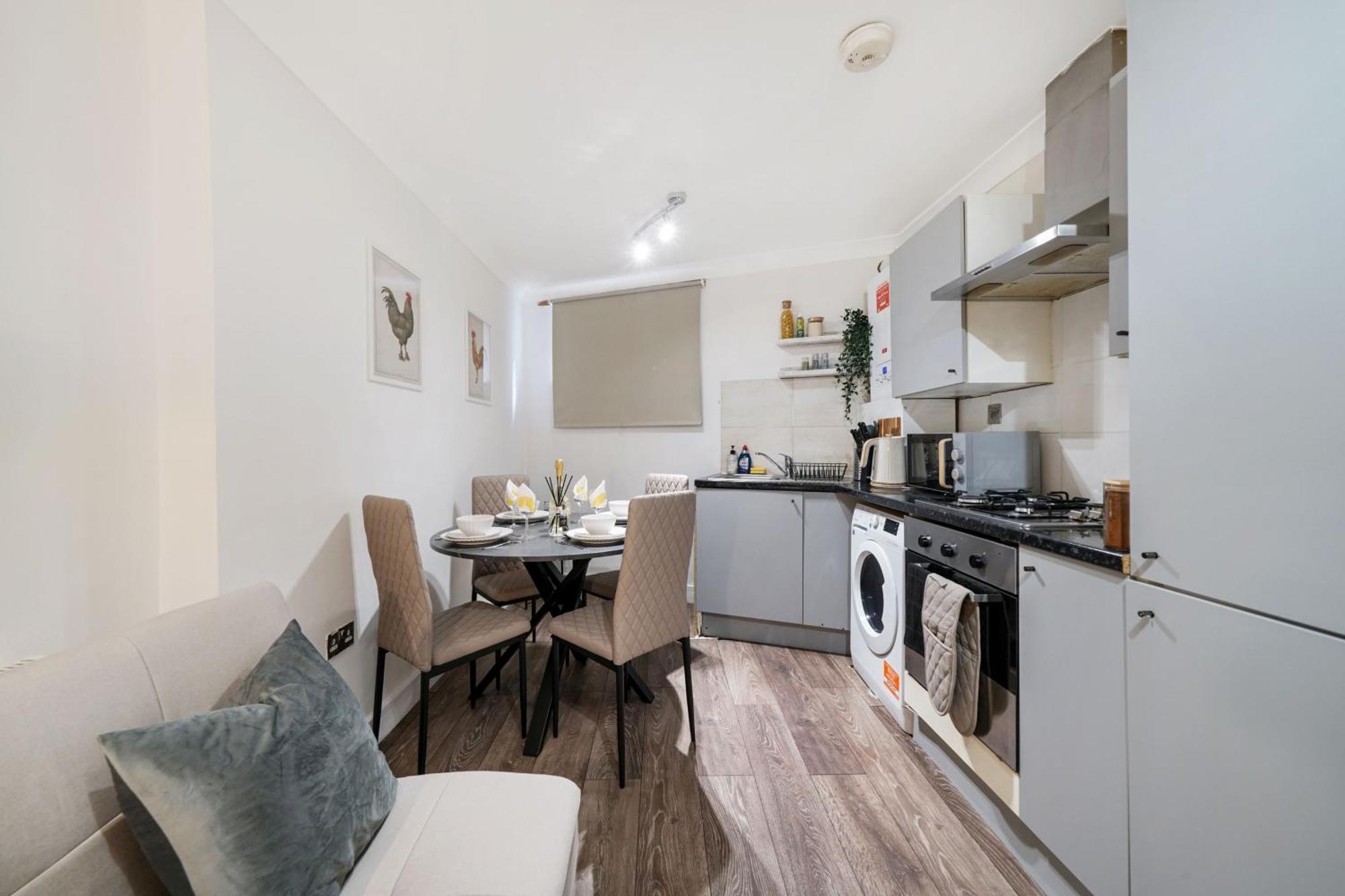 Ground Floor Budget & 1bed Apartment *
