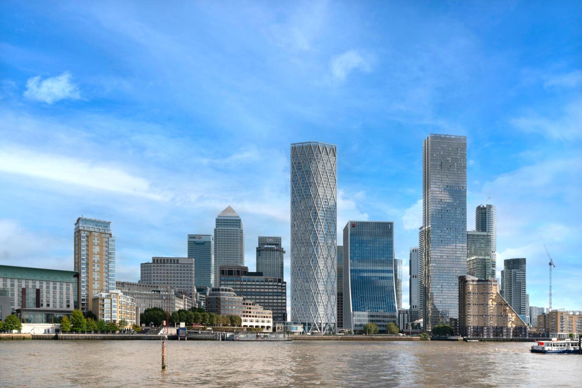 Modern 2-bedroom River View, Near Canary Wharf, O2 Arena & Excel - Excellent Transport Links Apartment London