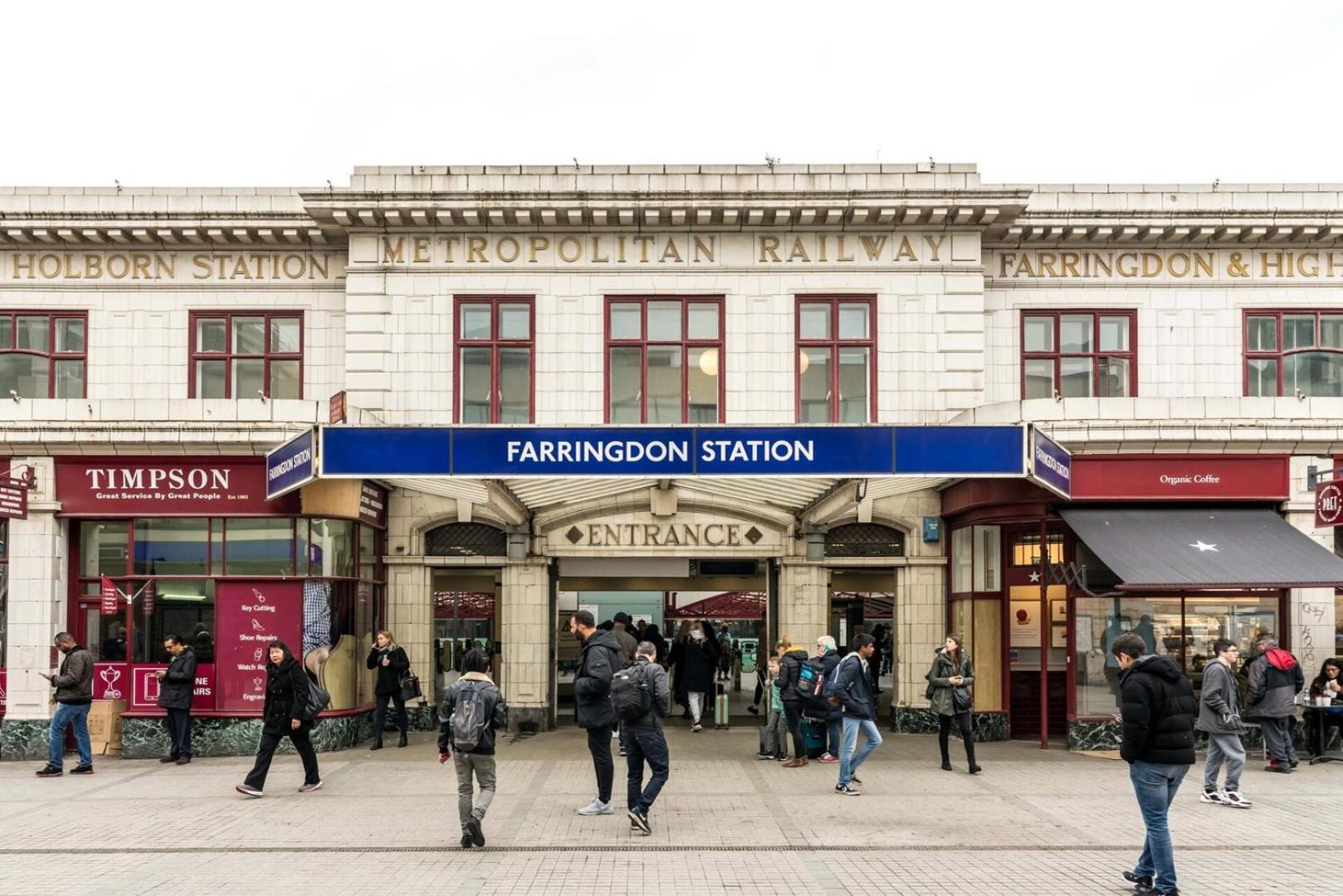Superfast Broadband 2bd Flat Farringdon * London