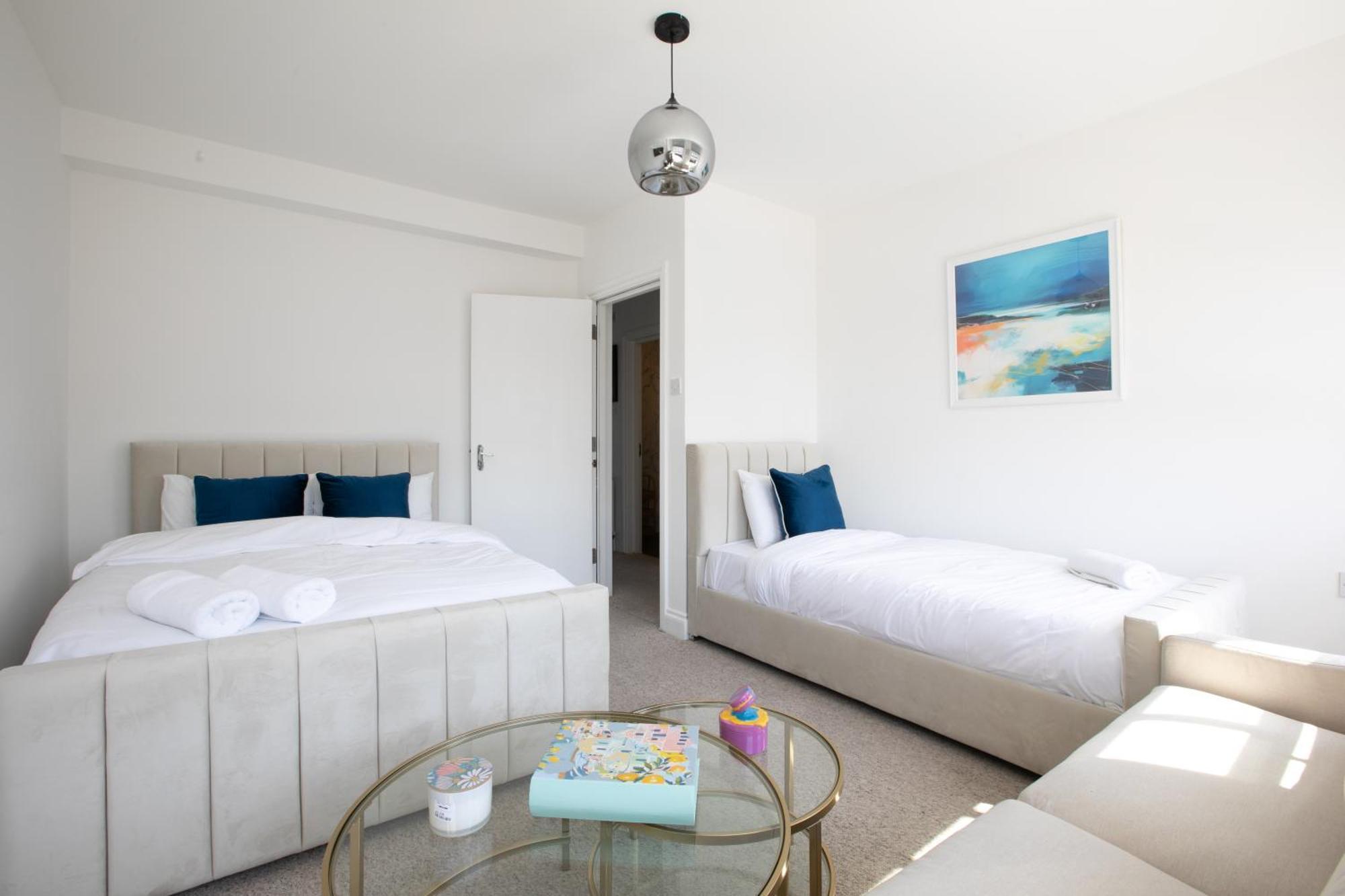 Camden Town 1-min To Station Sleeps 5 London