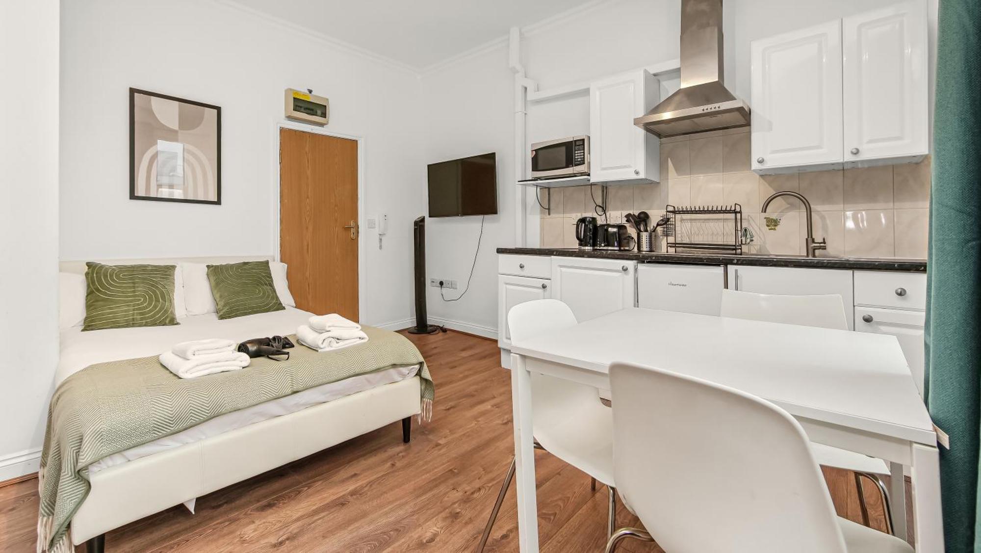 Apartment Cosy Paddington London