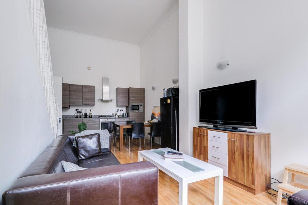 Modern 3br - Flat Sleeps 8 - Walk To Liverpool St Apartment