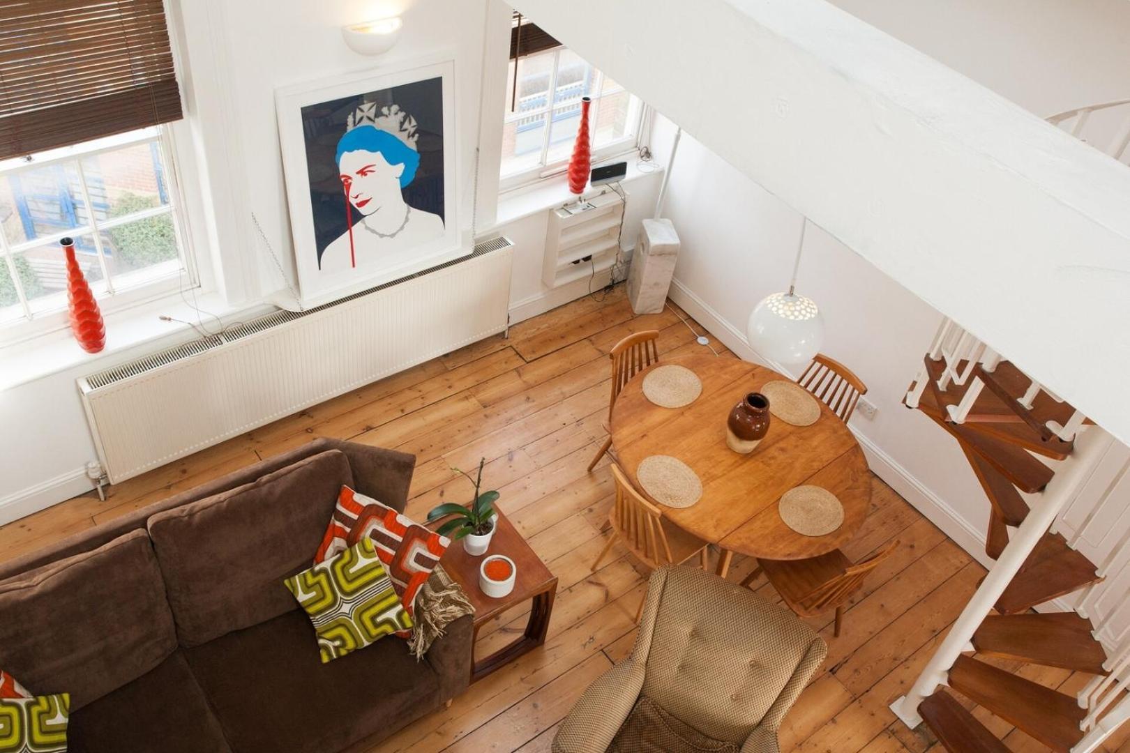 Large Shoreditch 2dbl Bed Loft