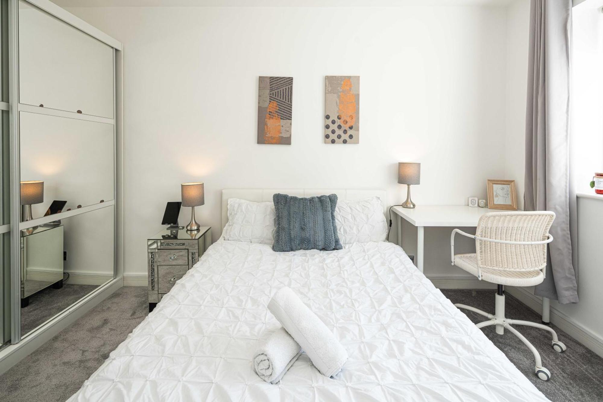 Charming Newly Refurb 2-bed 2-bath Entire With Ac Near Hyde Park, Paddington, Nottinghill And Kensington In Zone 1 * London