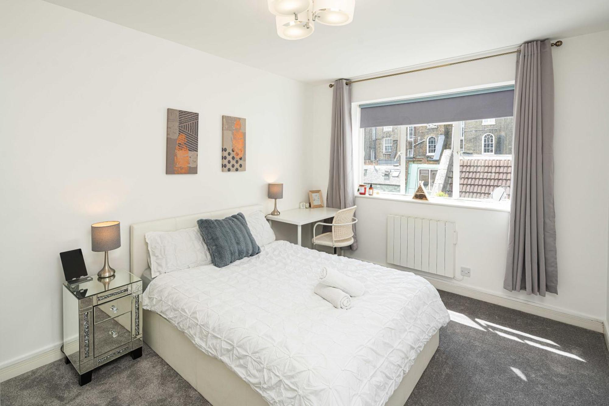 Charming Newly Refurb 2-bed 2-bath Entire With Ac Near Hyde Park, Paddington, Nottinghill And Kensington In Zone 1 Apartment London