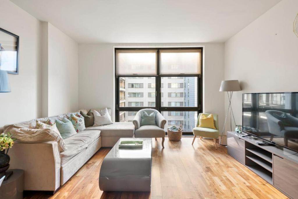 Londwell Canary Wharf River Thames Penthouse Apartment London