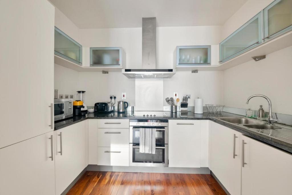 Apartment Londwell Canary Wharf River Thames Penthouse London