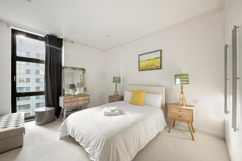 Londwell Canary Wharf River Thames Penthouse Apartment *